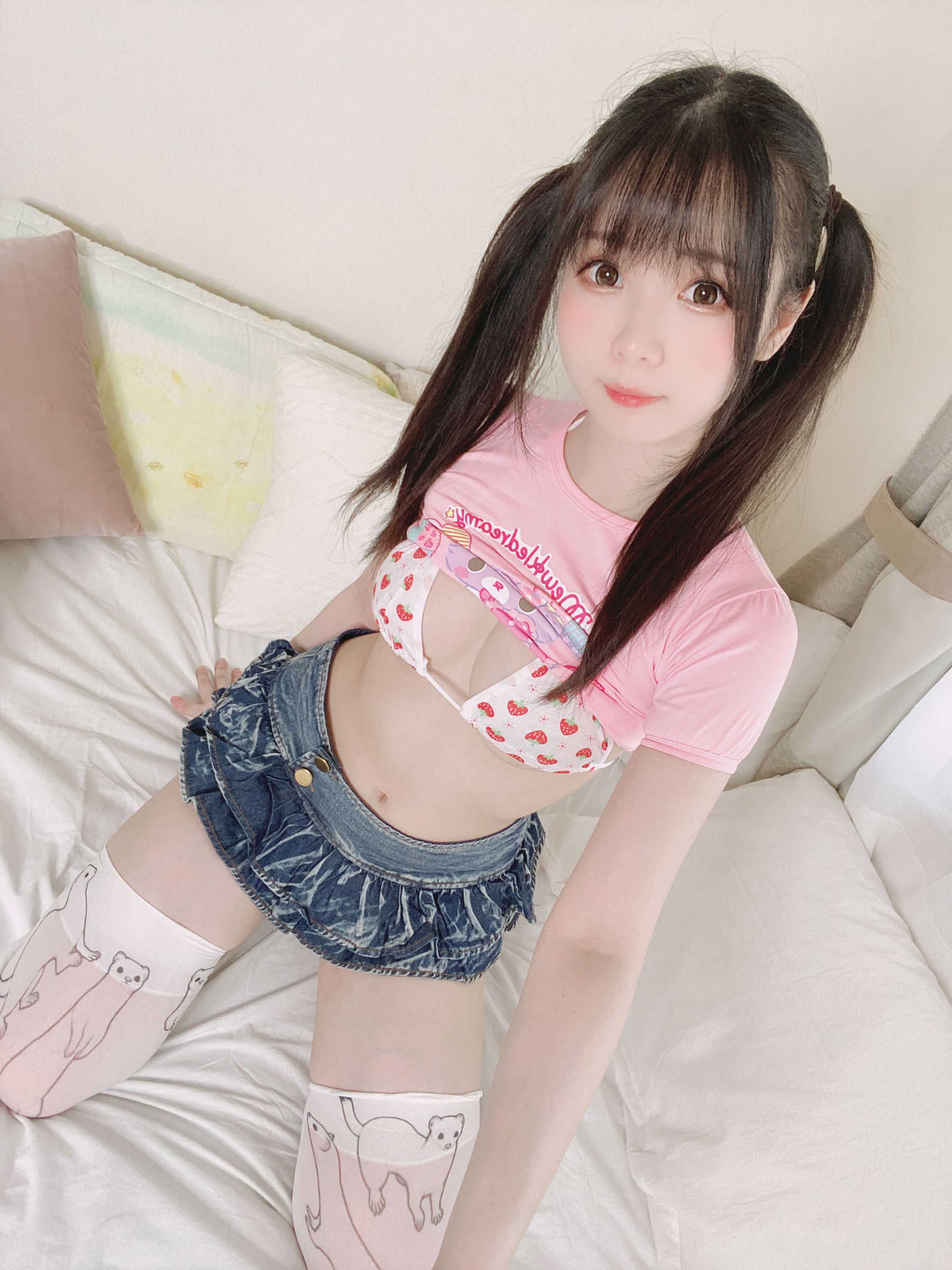 福利COS-微博妹纸霜月shimo---お兄ちゃんー-03-31