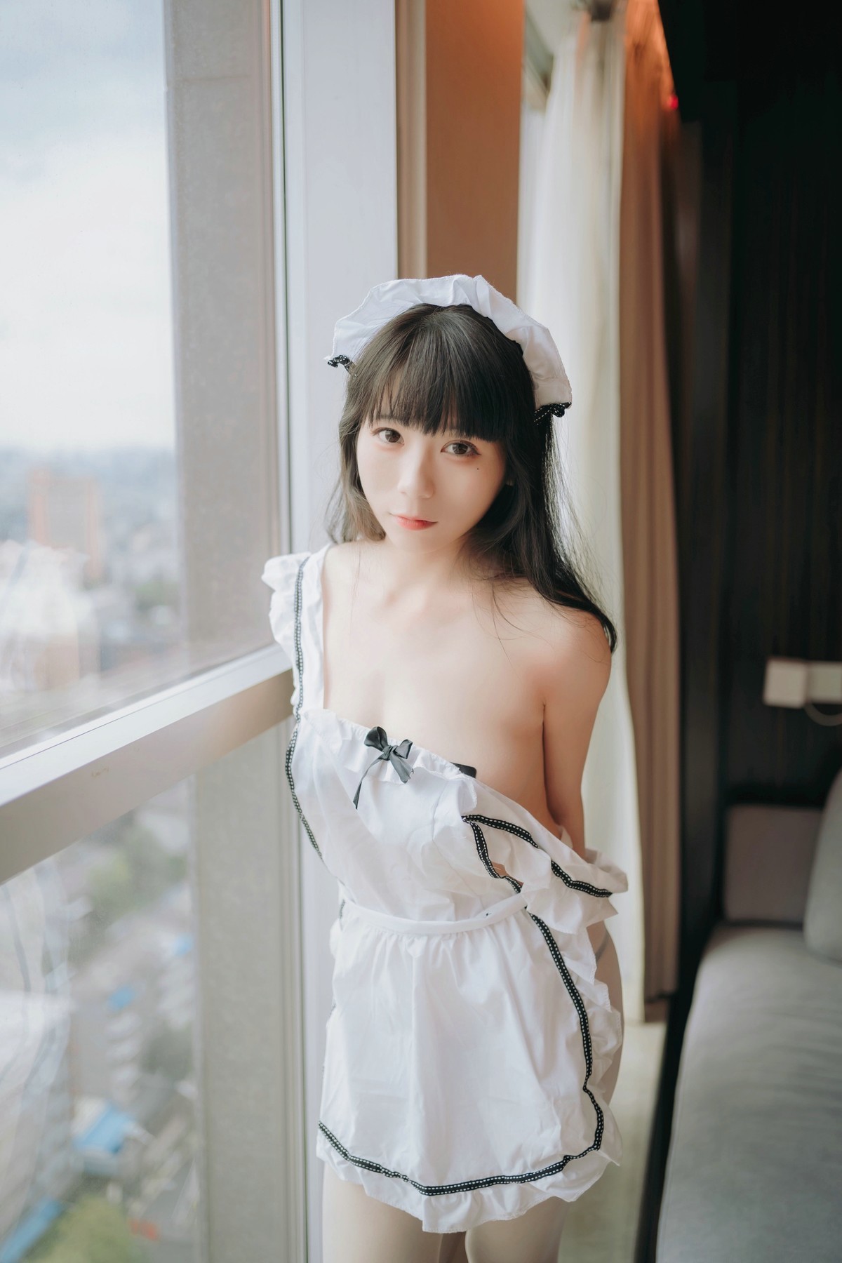 Cosplay-Usejan蓝蓝-小厨娘-01-28