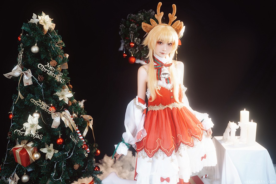 花音栗子-NO28-Merry-Cheistnas-86P1V151GB-02-02