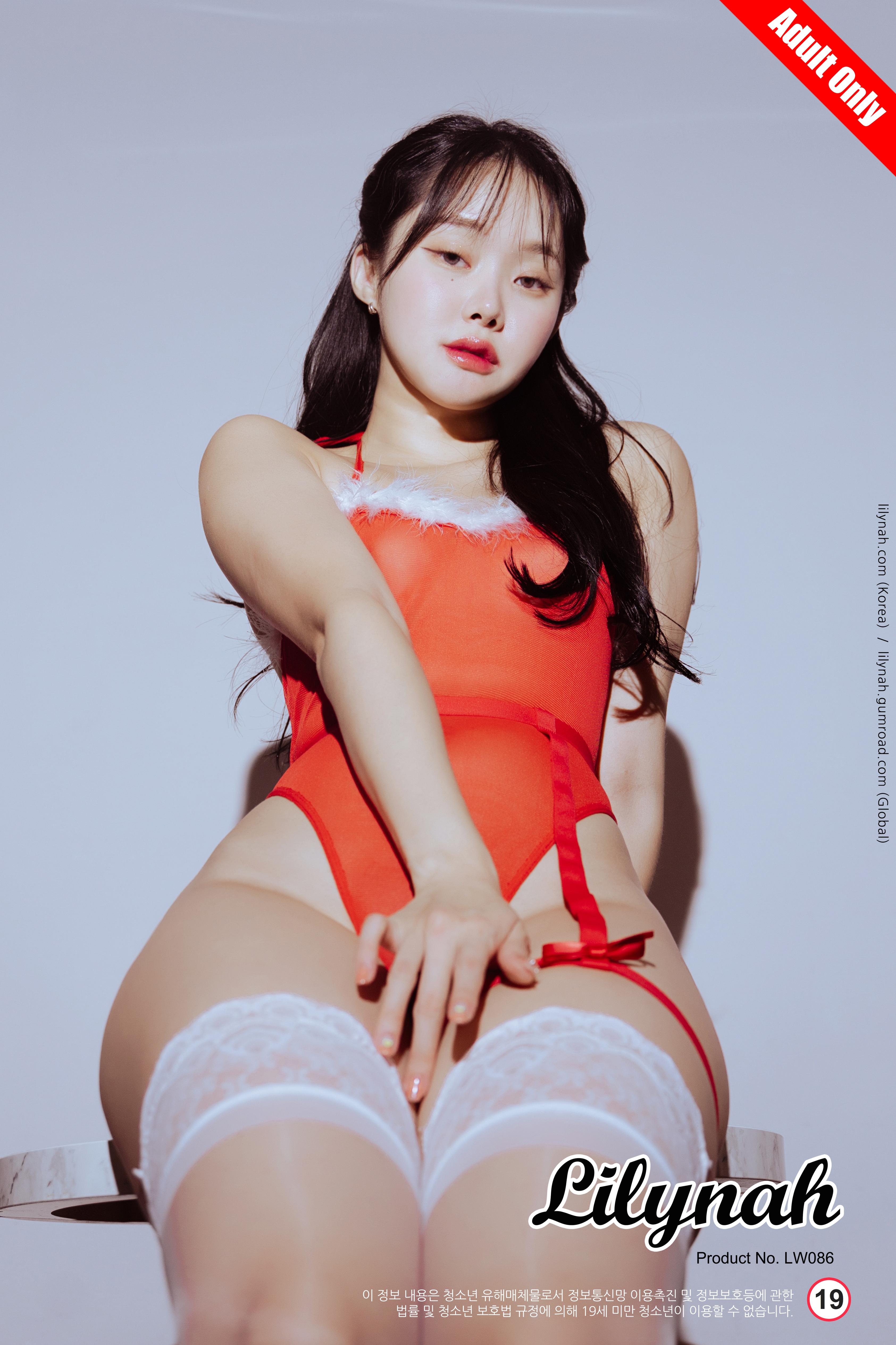 056Lilynah-Inah-이나-Lw086-Vol36-Santa-girl-71P166MB-08-01