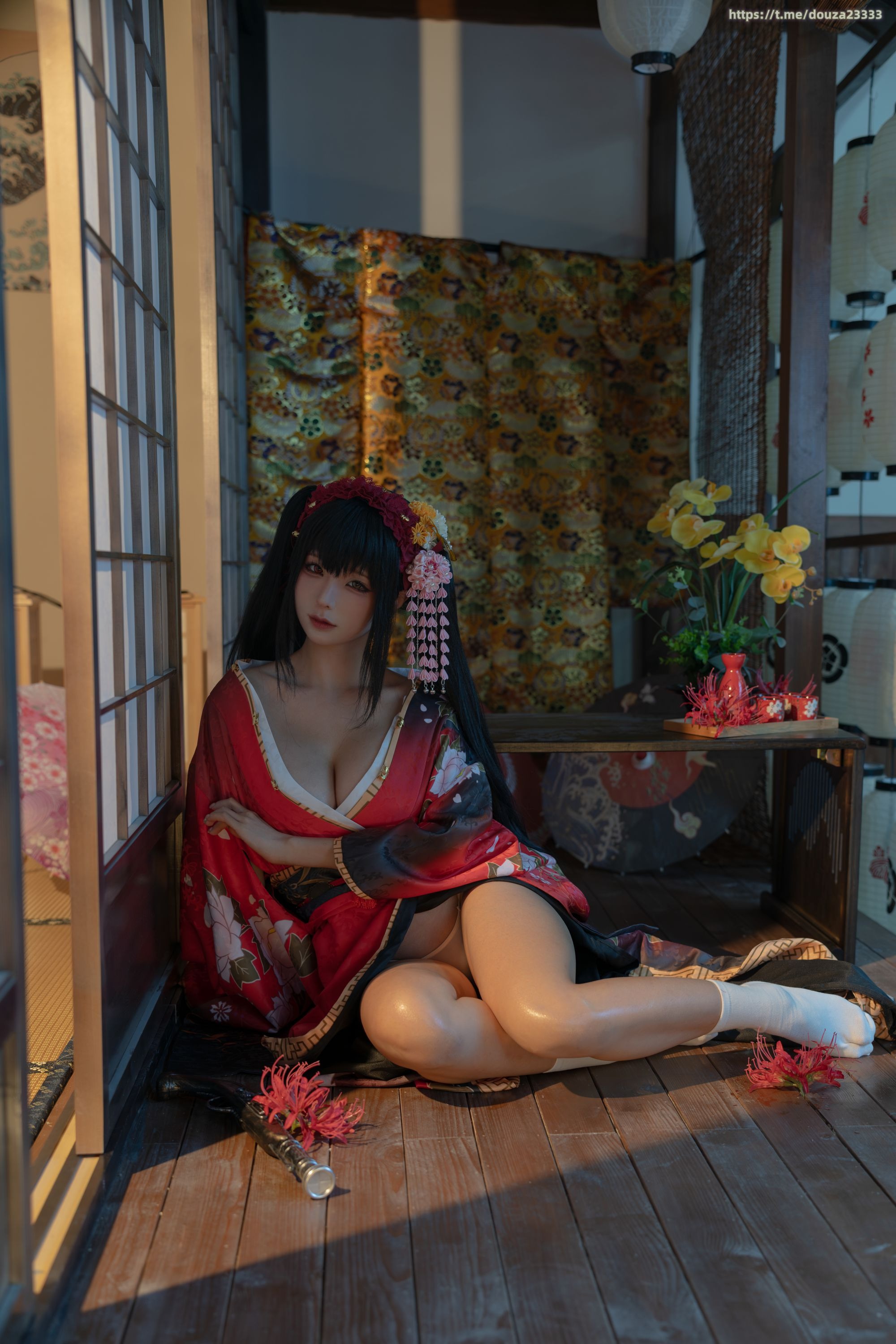 蠢沫沫-狂三和服cos-261P9V-240GB-07-20