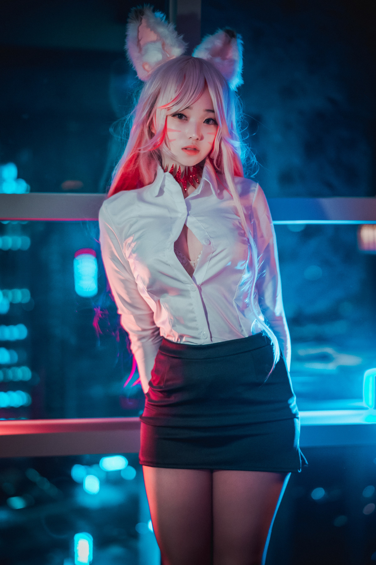 Bambi-밤비-DJAWA-Kumiho-in-the-Office-Set01-03-24