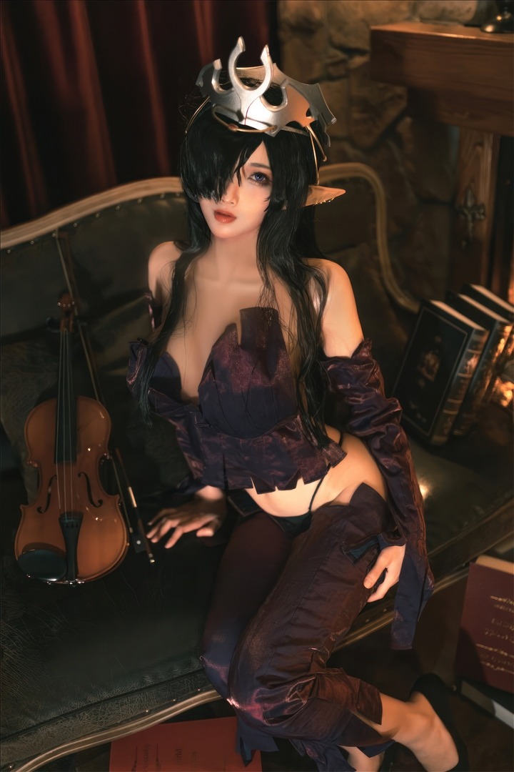 杏仁曲奇---黑兽-精灵女王-60P-491MB-20240523o-05-23