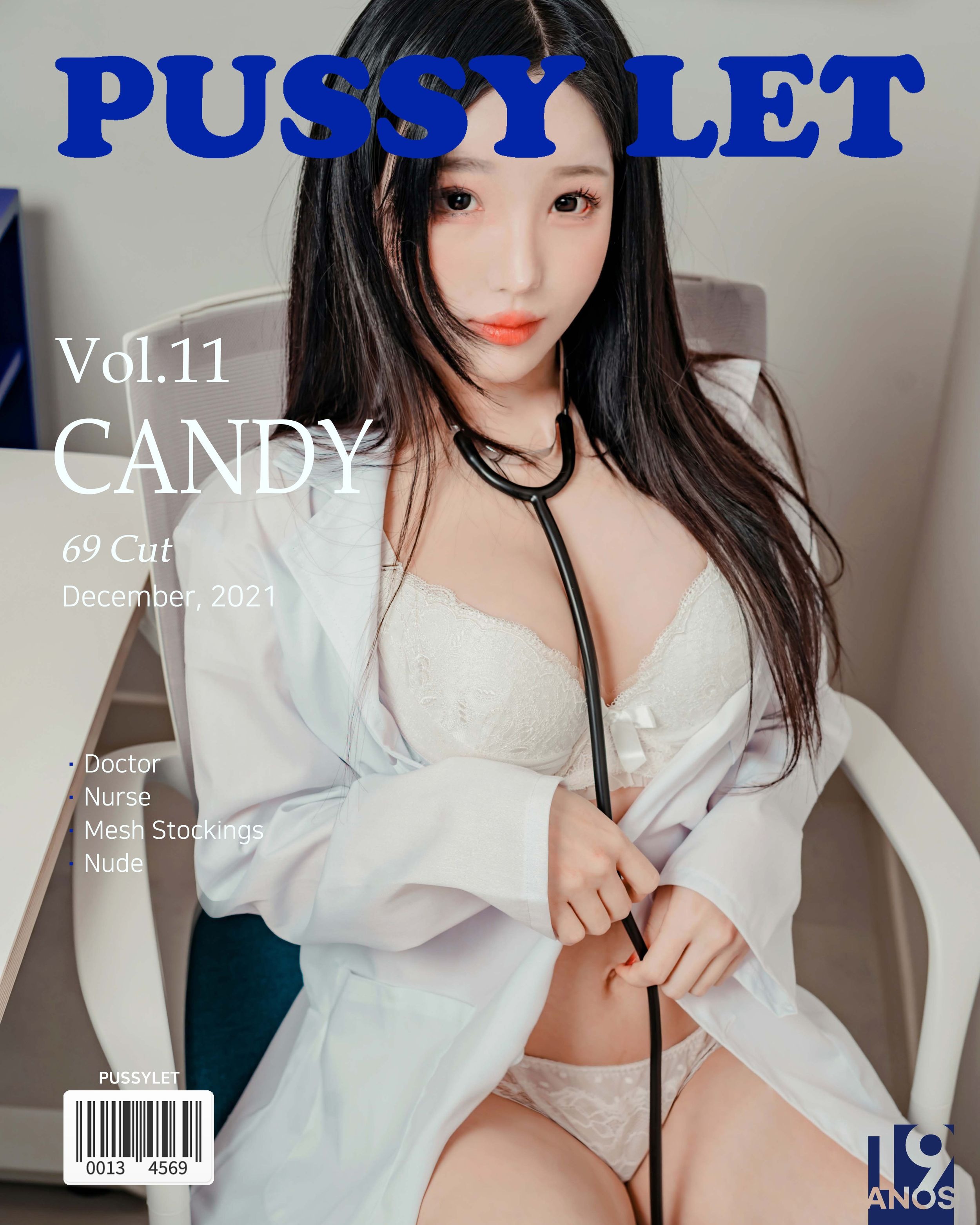 PUSSYLET-VOL11-CANDY-Hospital-70P-07-20
