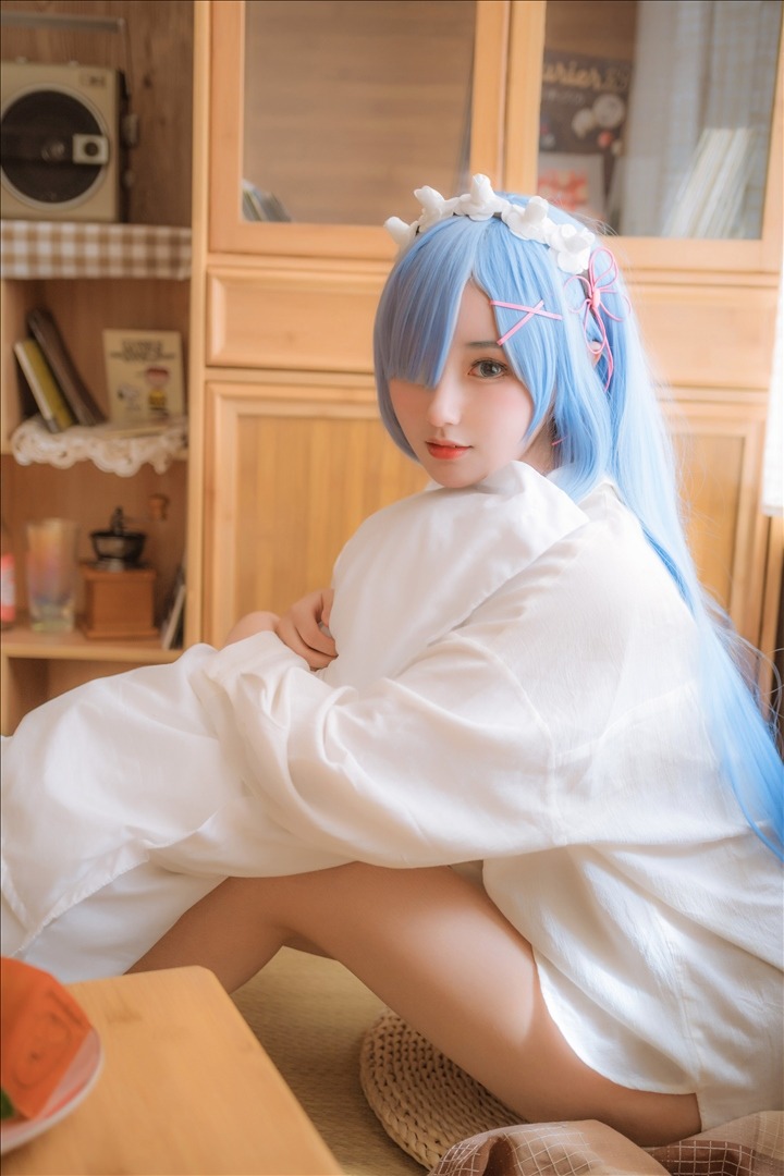 羽生三未---蕾姆-32P-173MB-20240524r-05-24