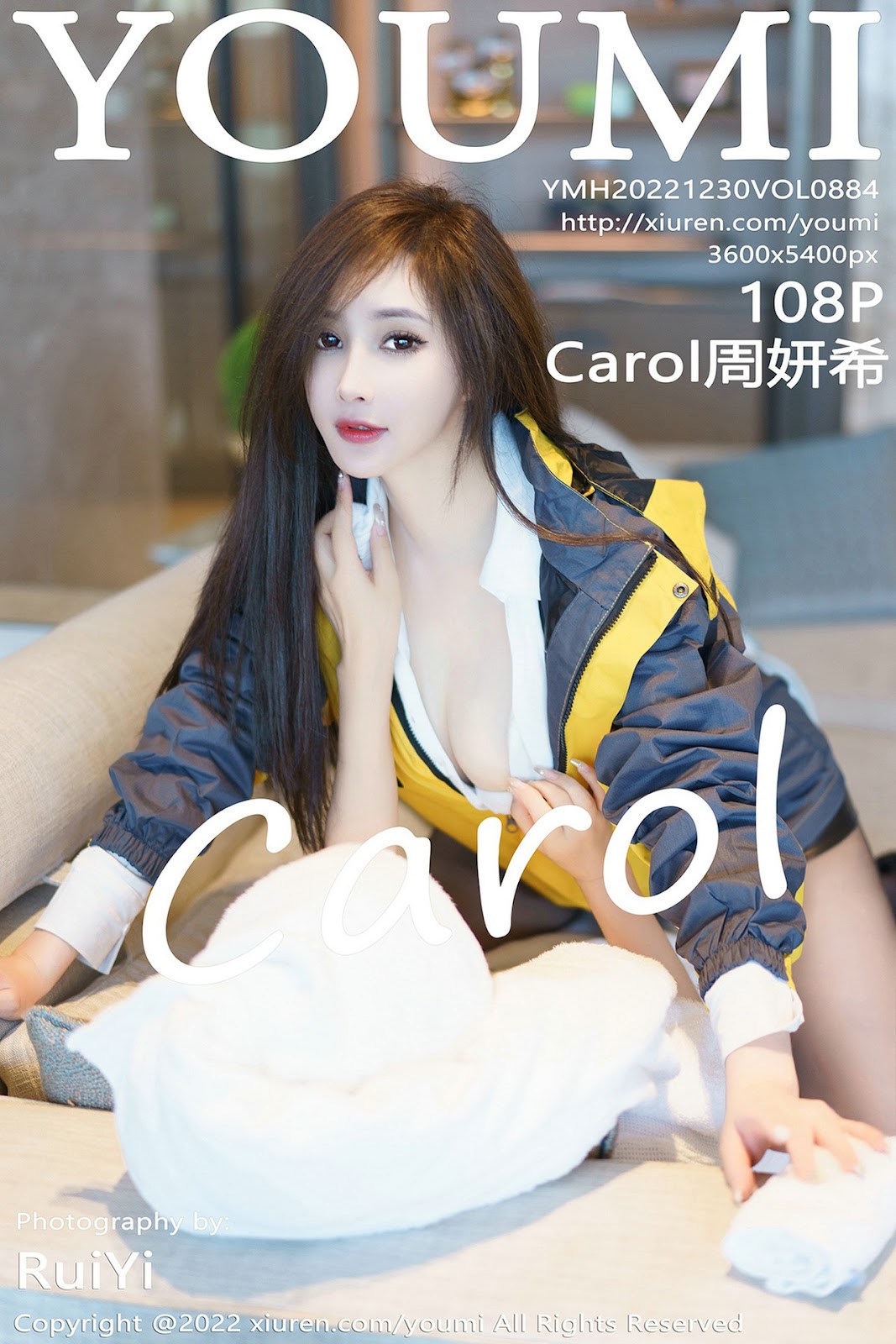 Youmi尤蜜荟-Vol884-Carol周妍希-06-22