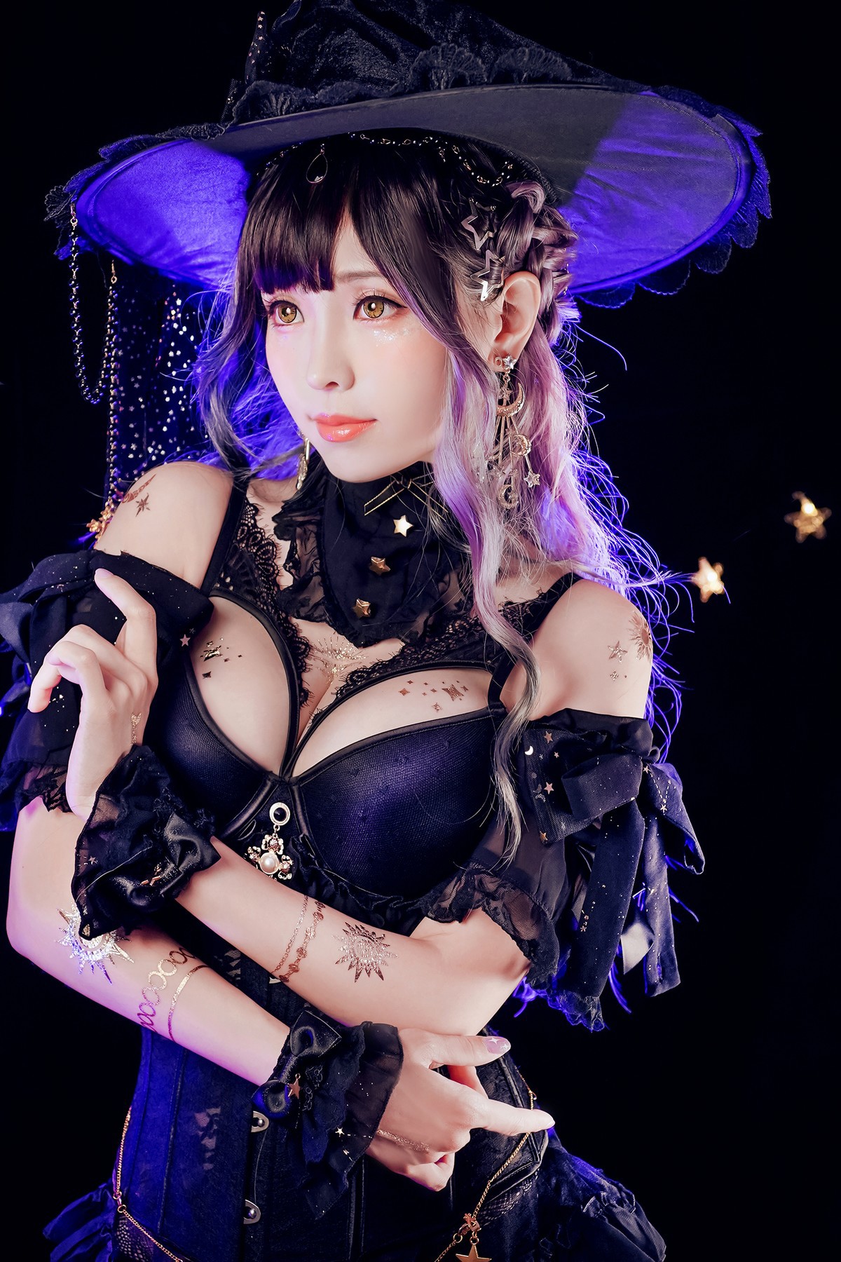 Cosplay-ElyEE子-Astrology-Witch-06-03