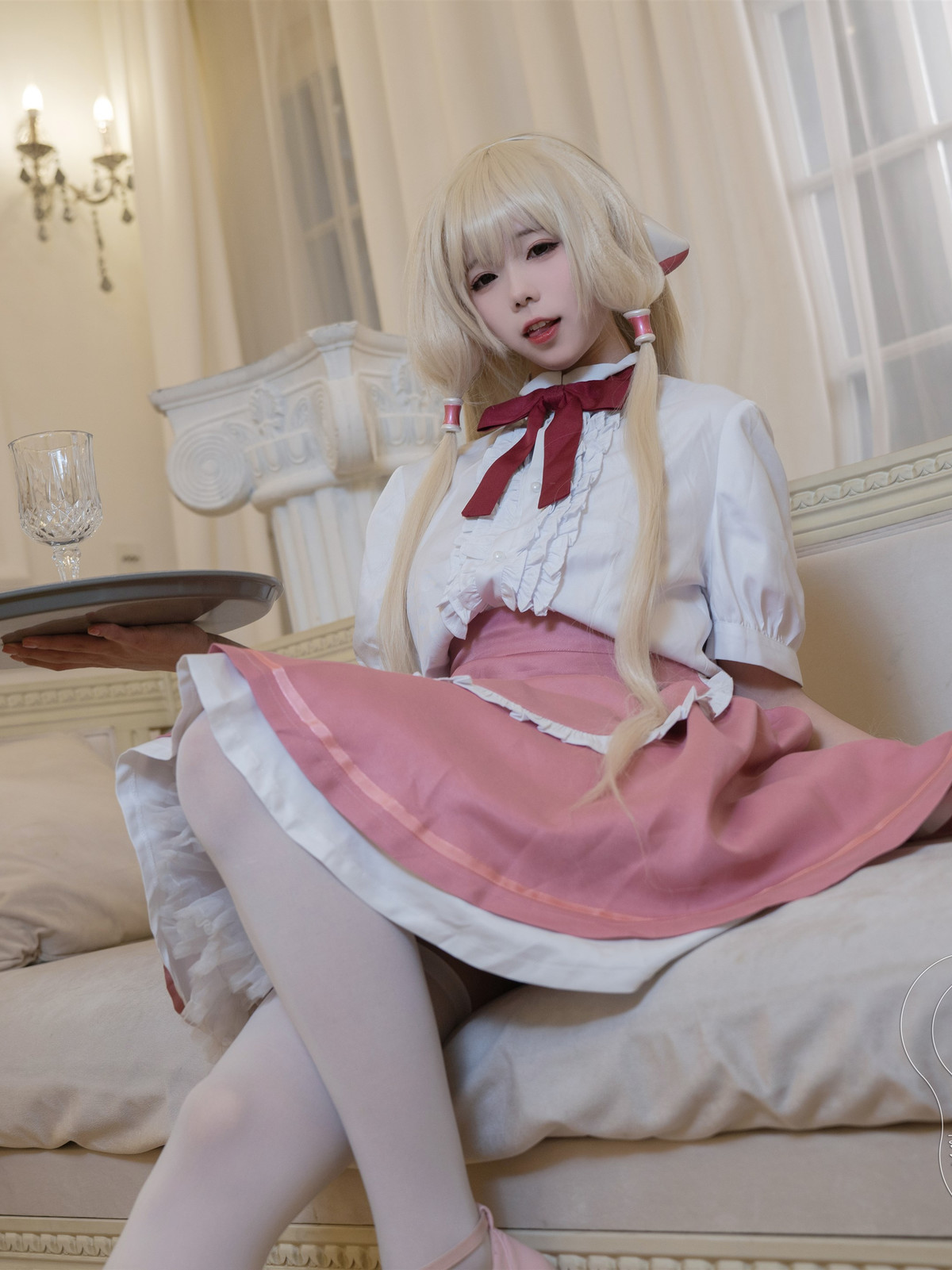 Cosplay-咬一口兔娘-女仆小叽-05-18