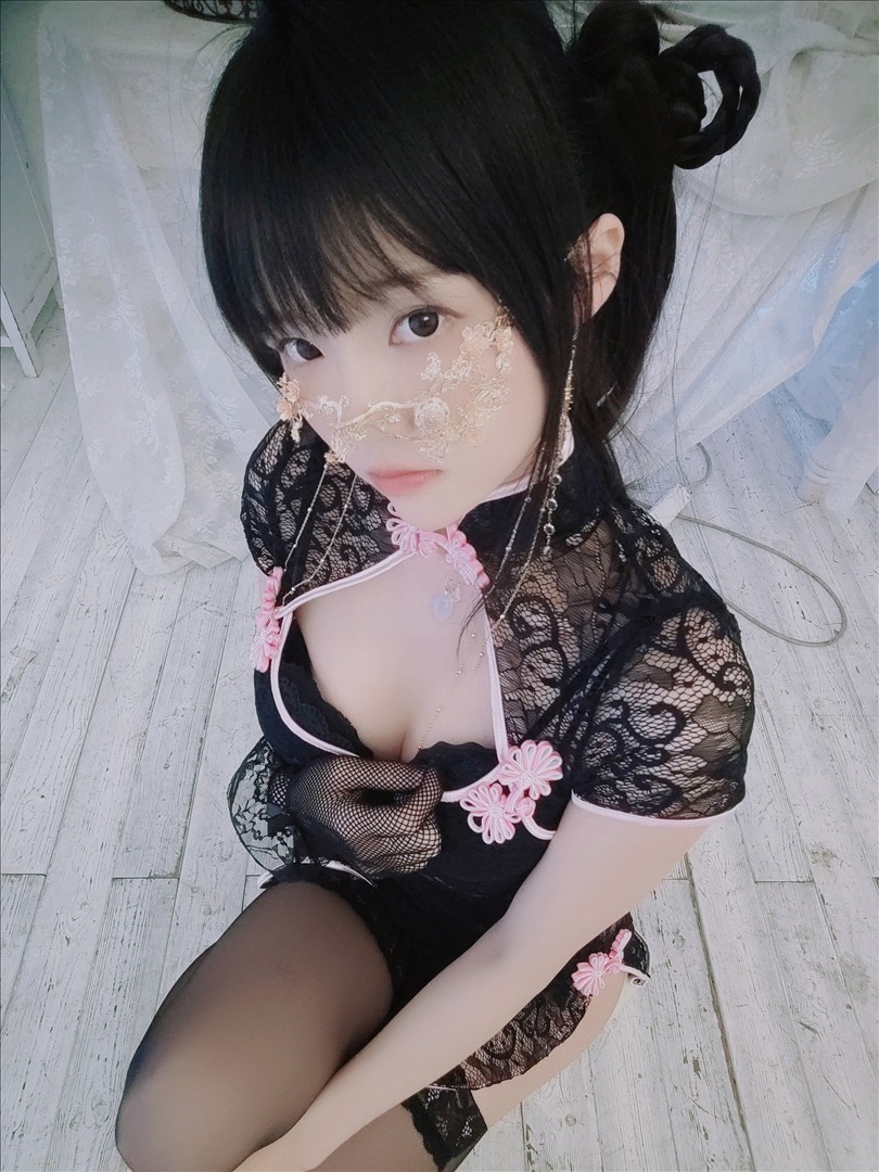 桜桃喵---蕾丝旗袍-20P-429MB-20240327n-03-28