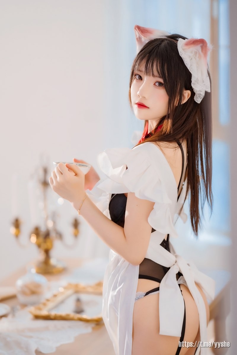 桜桃喵---长裙妹抖97P-06-22