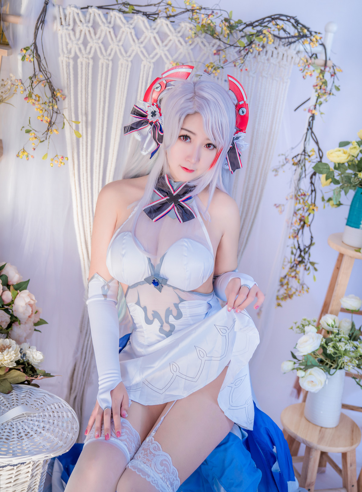 Cosplay-猫九酱Sakura-碧蓝誓约-Set01-04-07