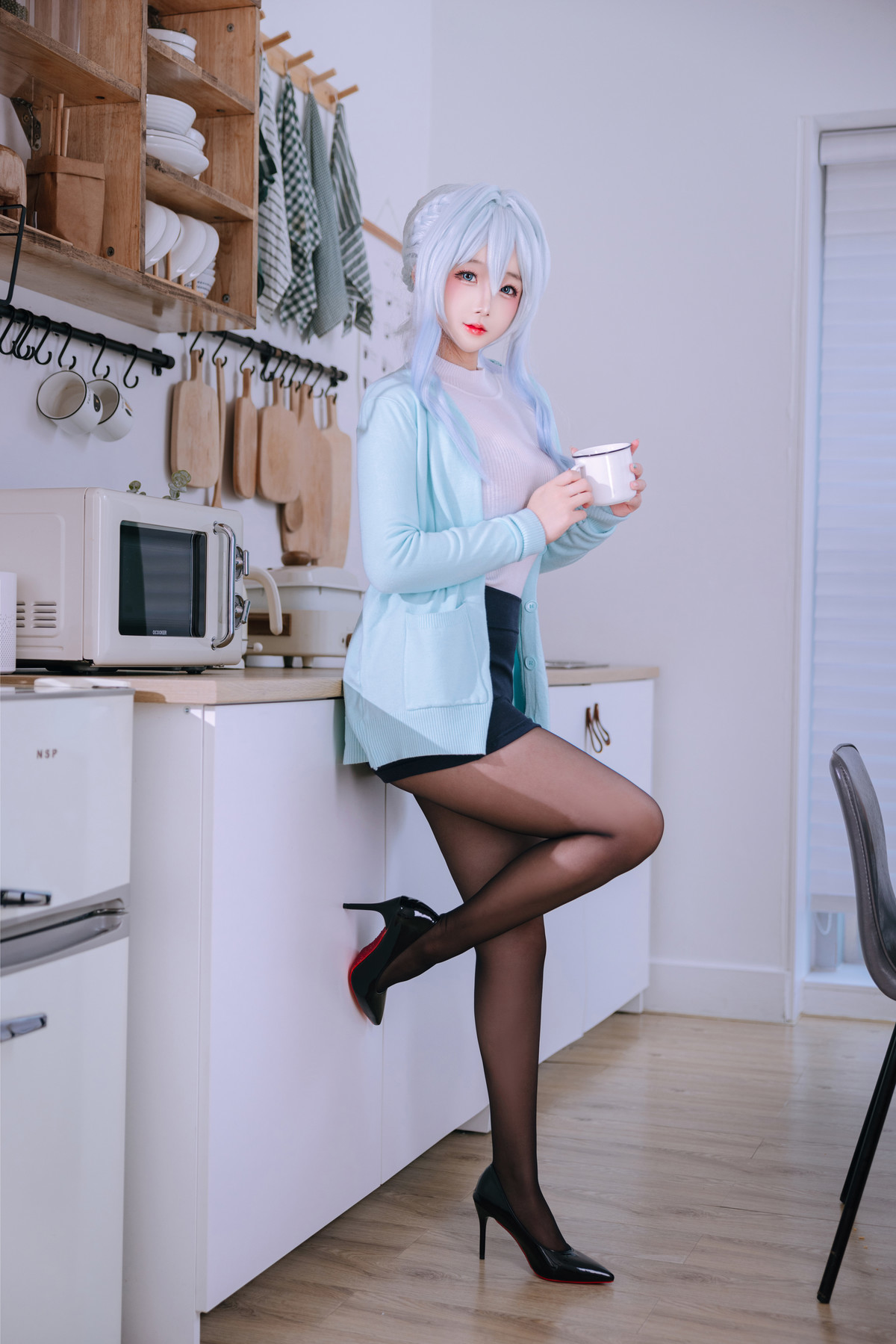 Cosplay-Rinaijiao日奈娇-未亡人雪女-Set03-07-29