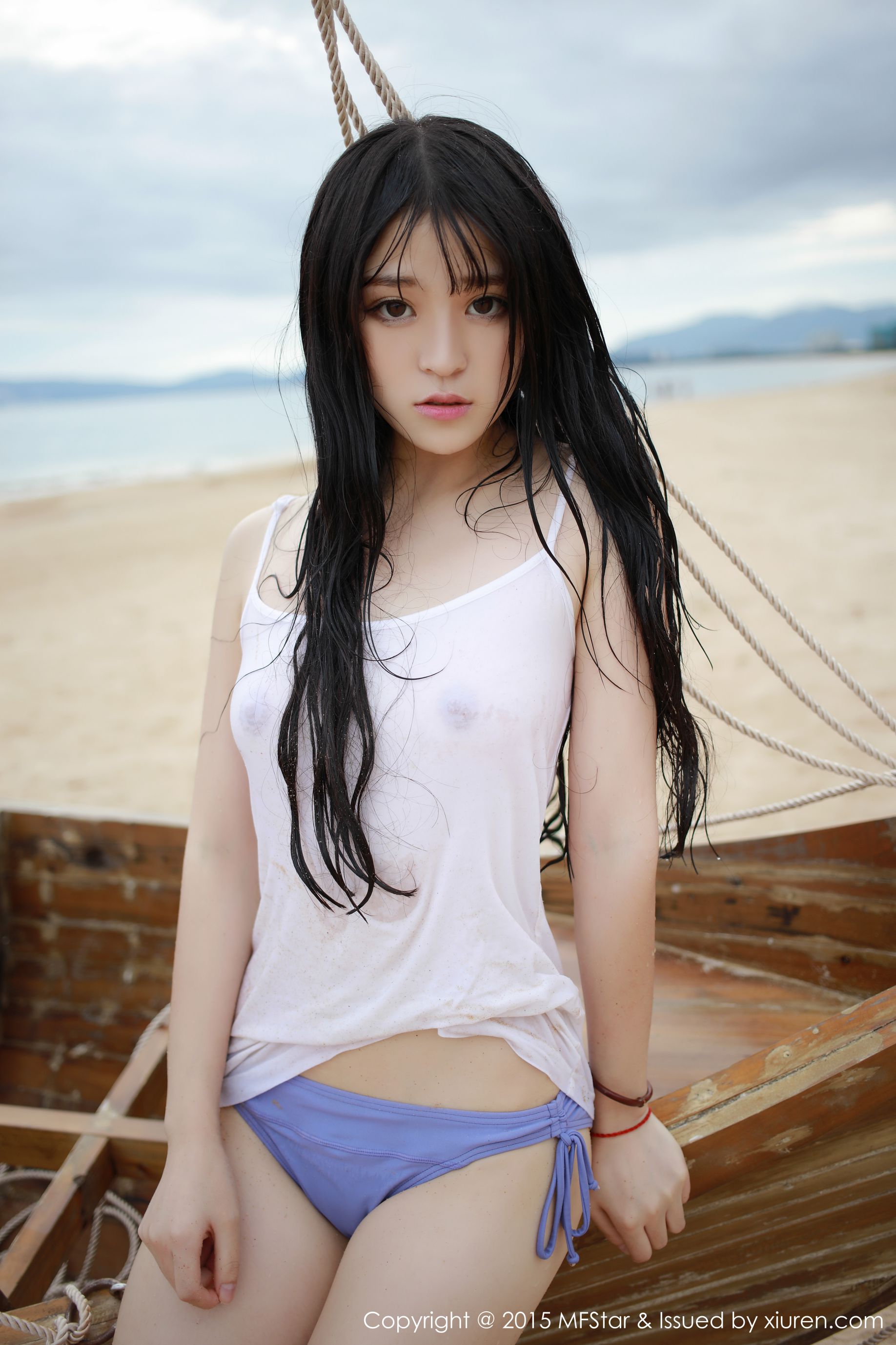 伊小七MoMo-性感湿身旅拍-模范学院MFStar-Vol029-04-24