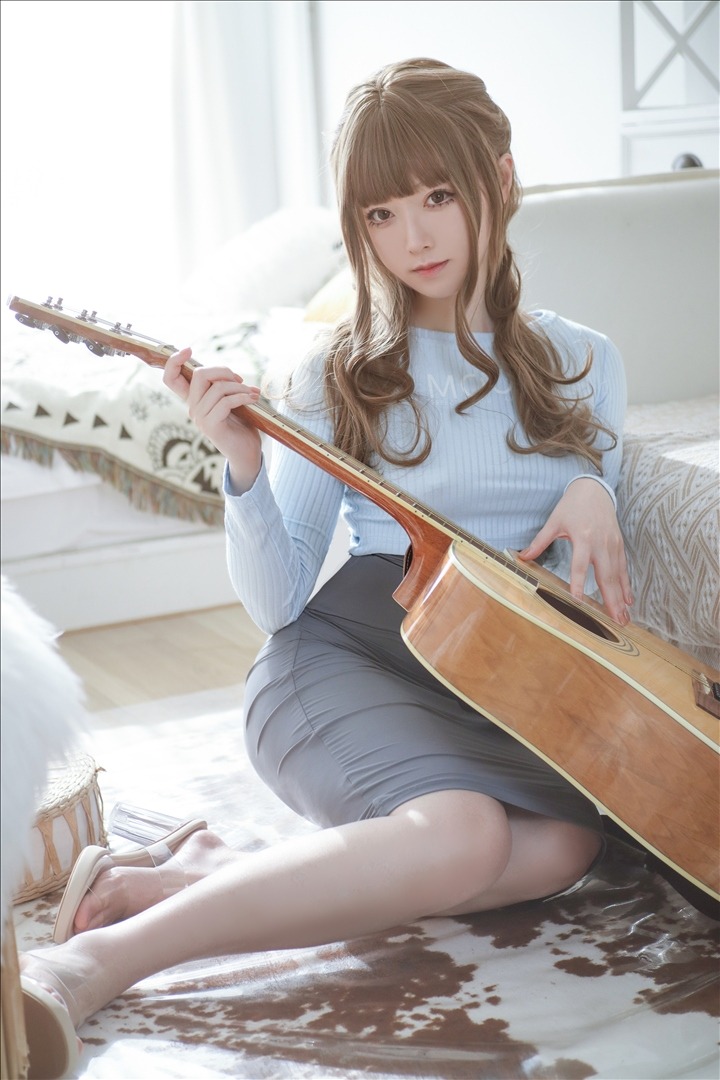 Asagiriai愛ちゃん--吉他妹妹-26P-341M-20231229a-12-29-2