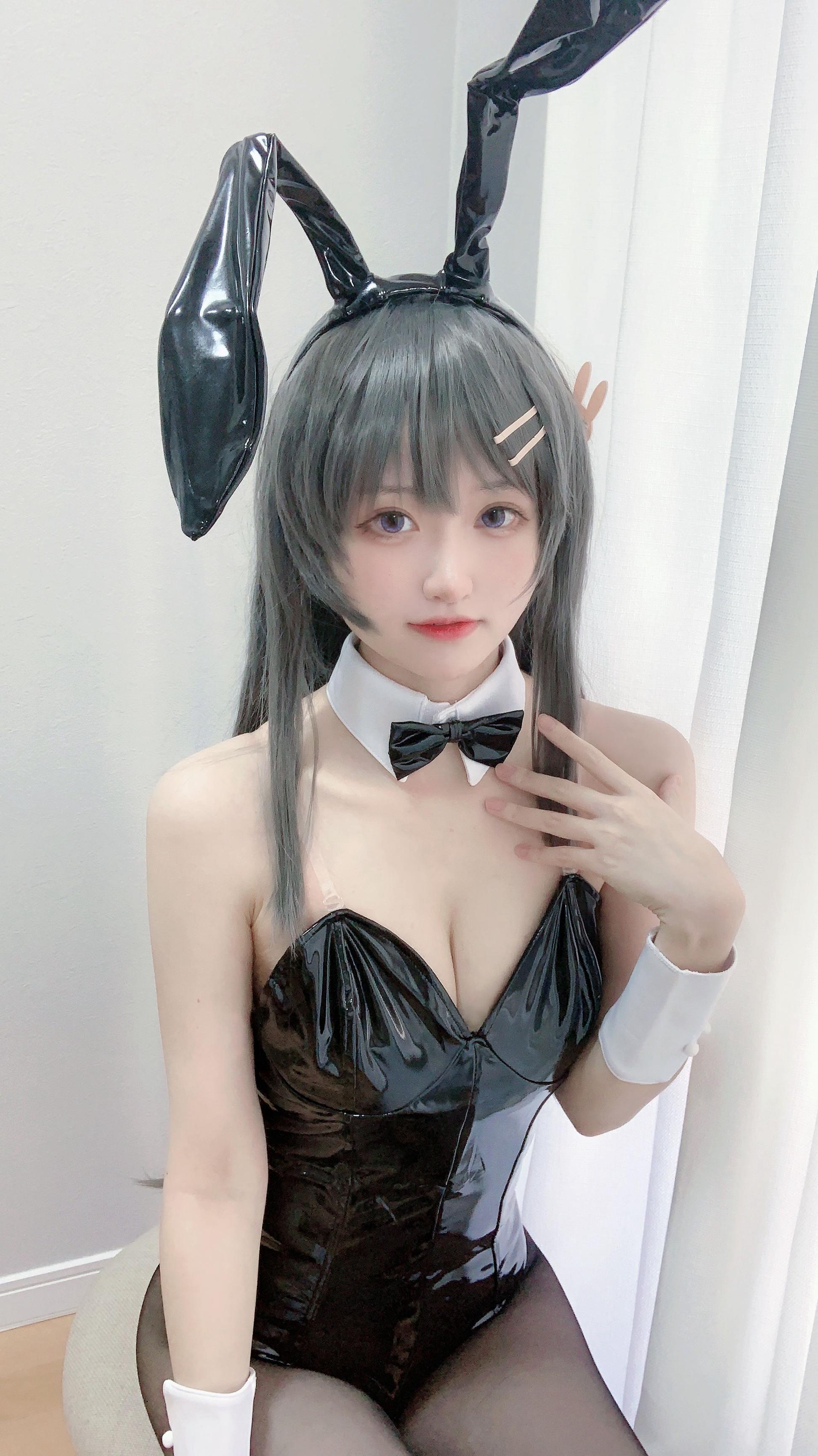 035-千阳快起床---麻衣学姐兔子装-19P-5795-MB-08-27