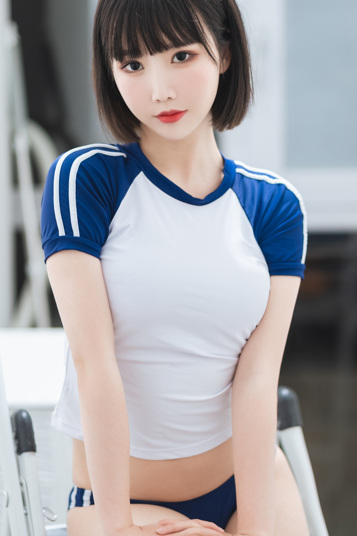 Cosplay-面饼仙儿-体操服-Gymnastics-Uniform-04-21