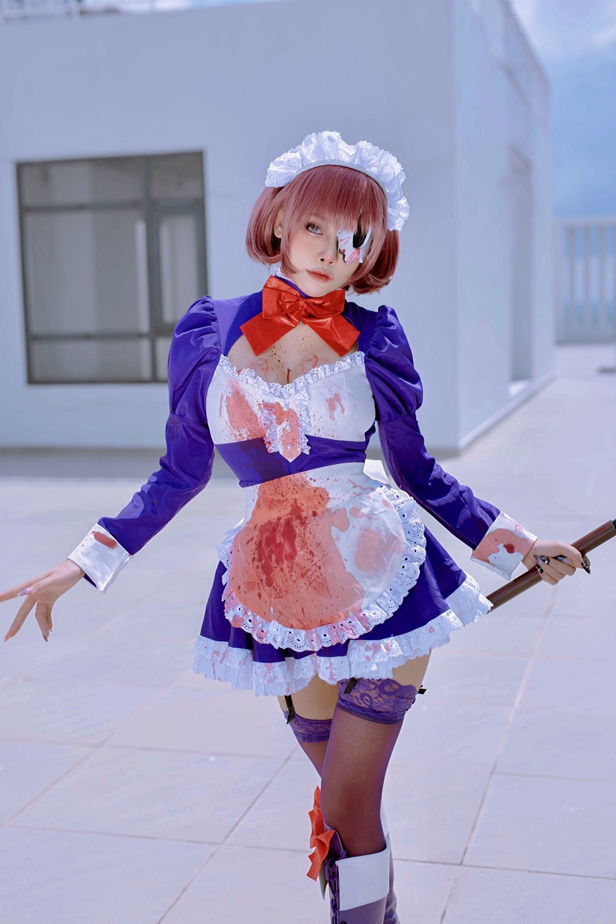 萝莉Byoru-Cosplay-メイド仮面-Maid-Mask-07-09