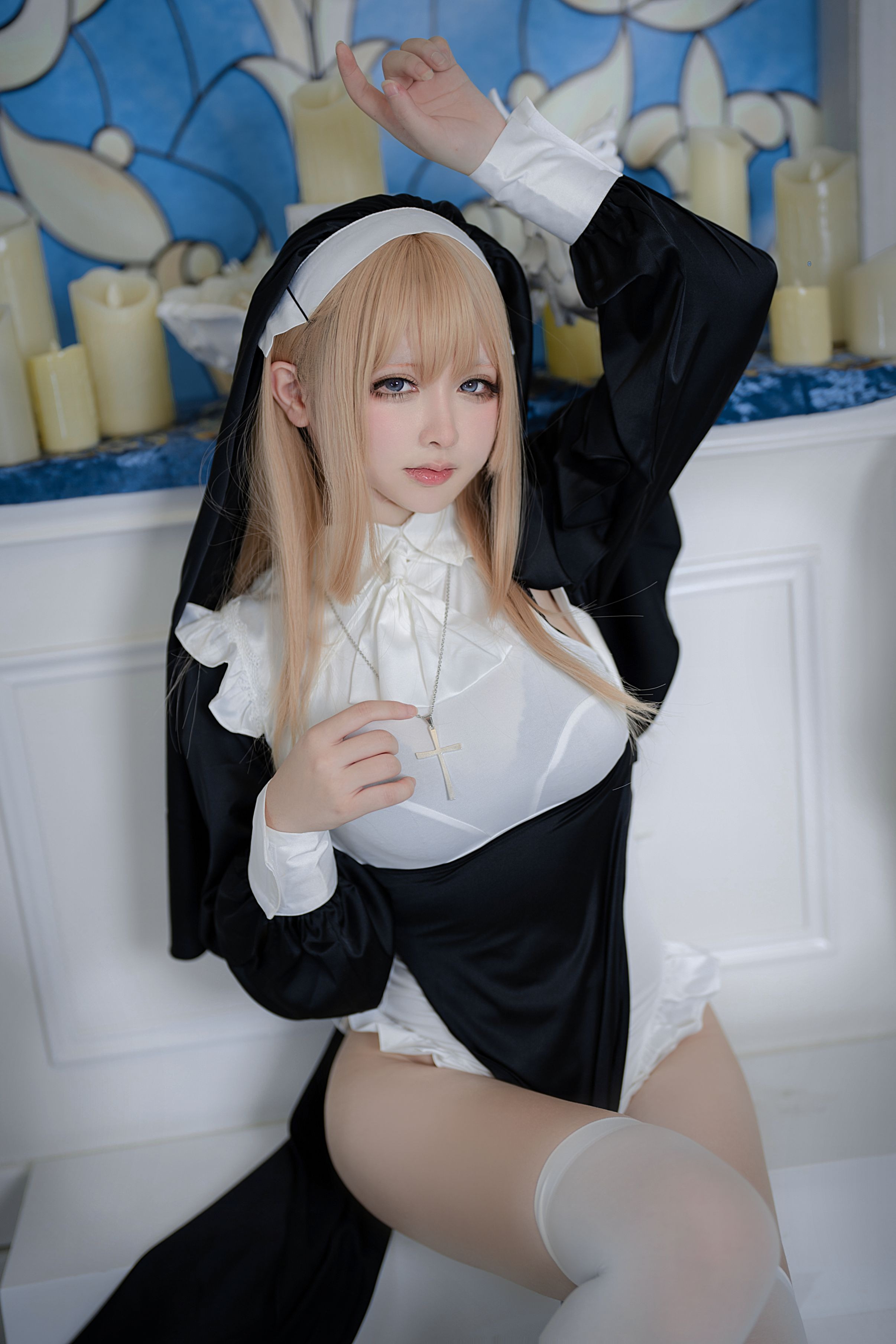樱梨梨-修女-35P-681MB-07-22