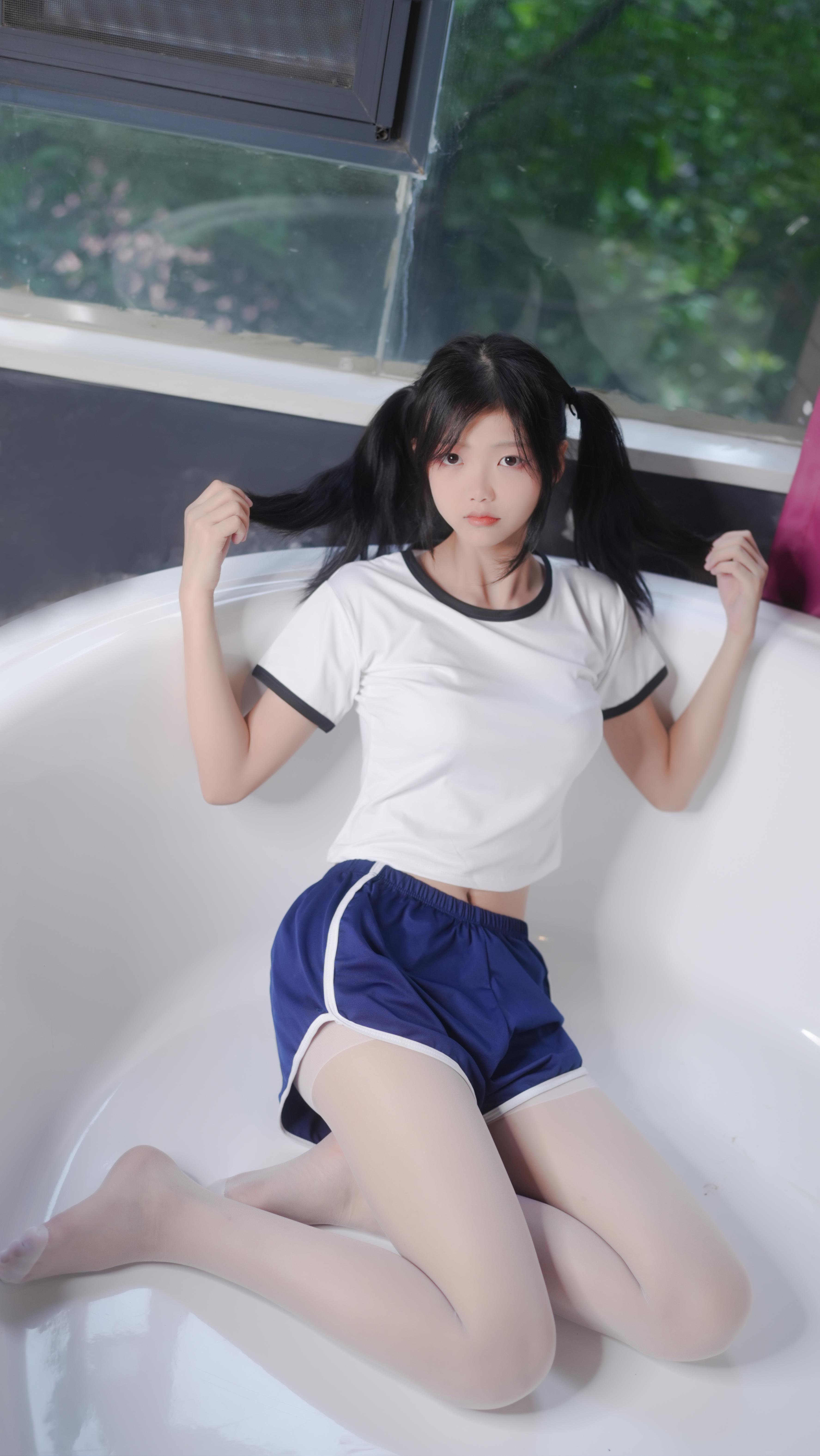 005-摄影秋名山龙一---小婕-体操服-85P-1V-122-GB-04-06