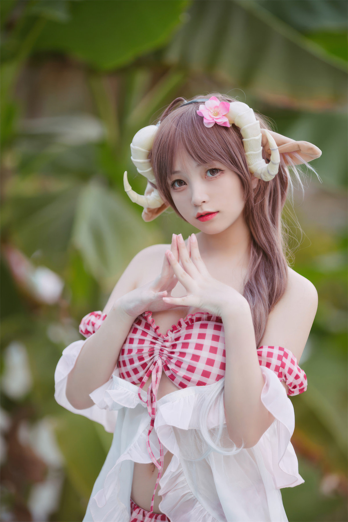 Cosplay-花铃-小羊夏卉-07-30