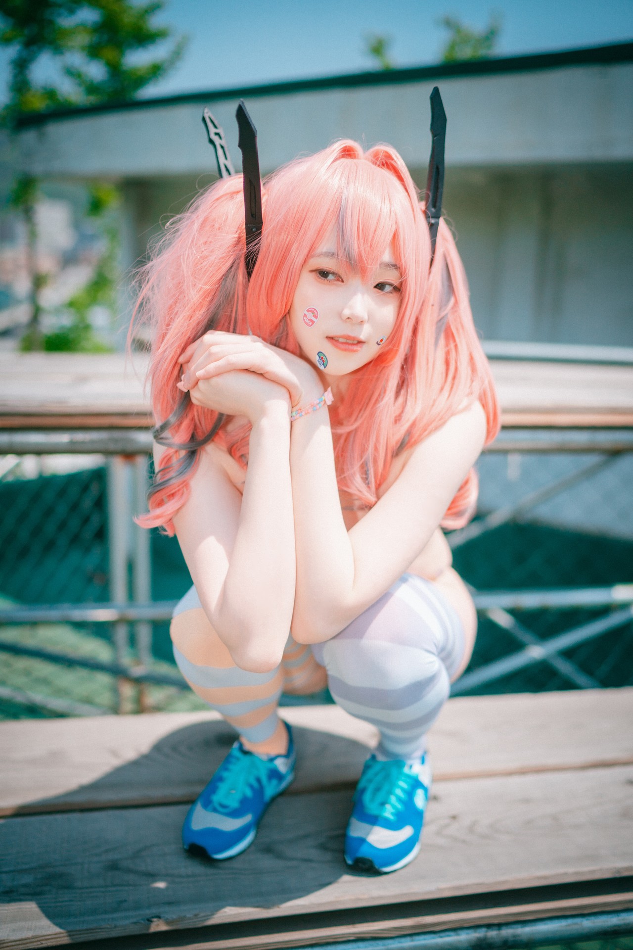 Bambi-밤비-DJAWA-USS-Bremerton-Azur-Lane-Scorching-Hot-Training-Set02-02-20
