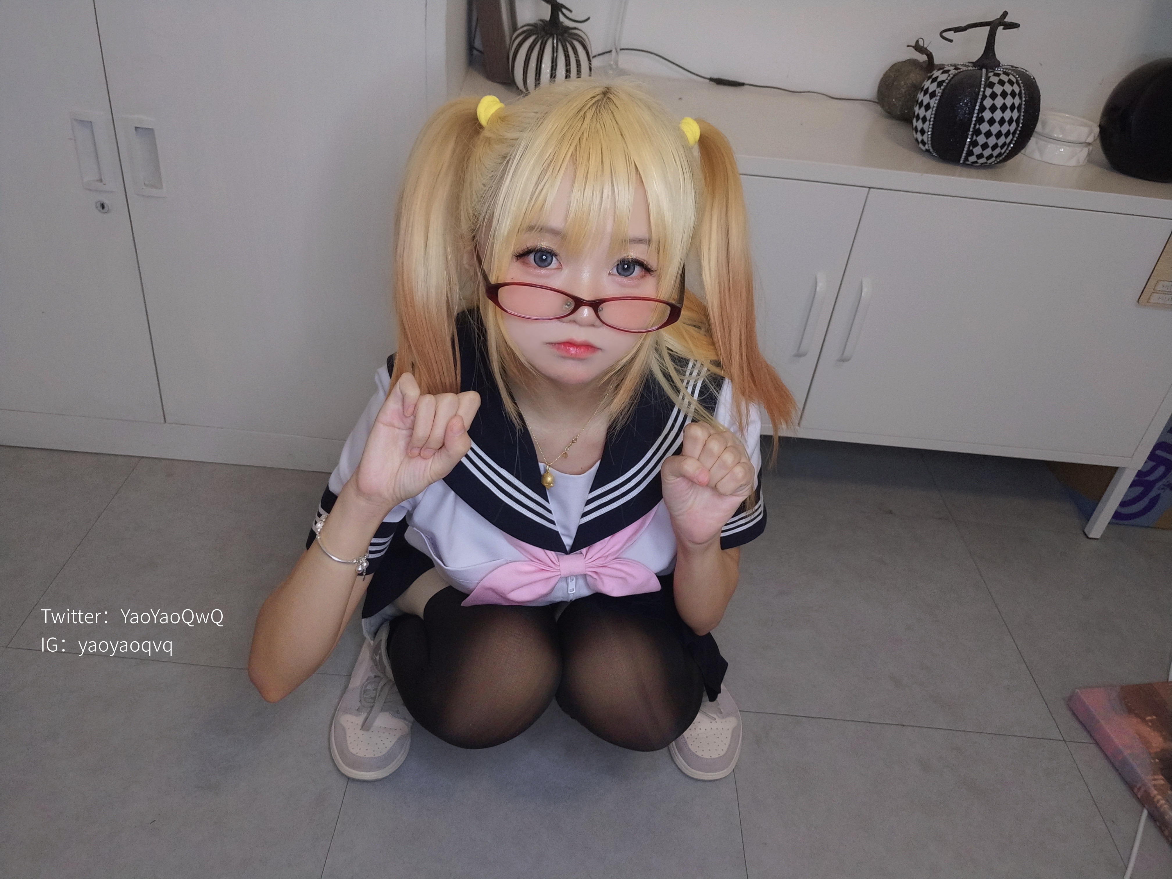 萌妹子Coser摇摇乐yoyo-fantia-vol-2-03-02