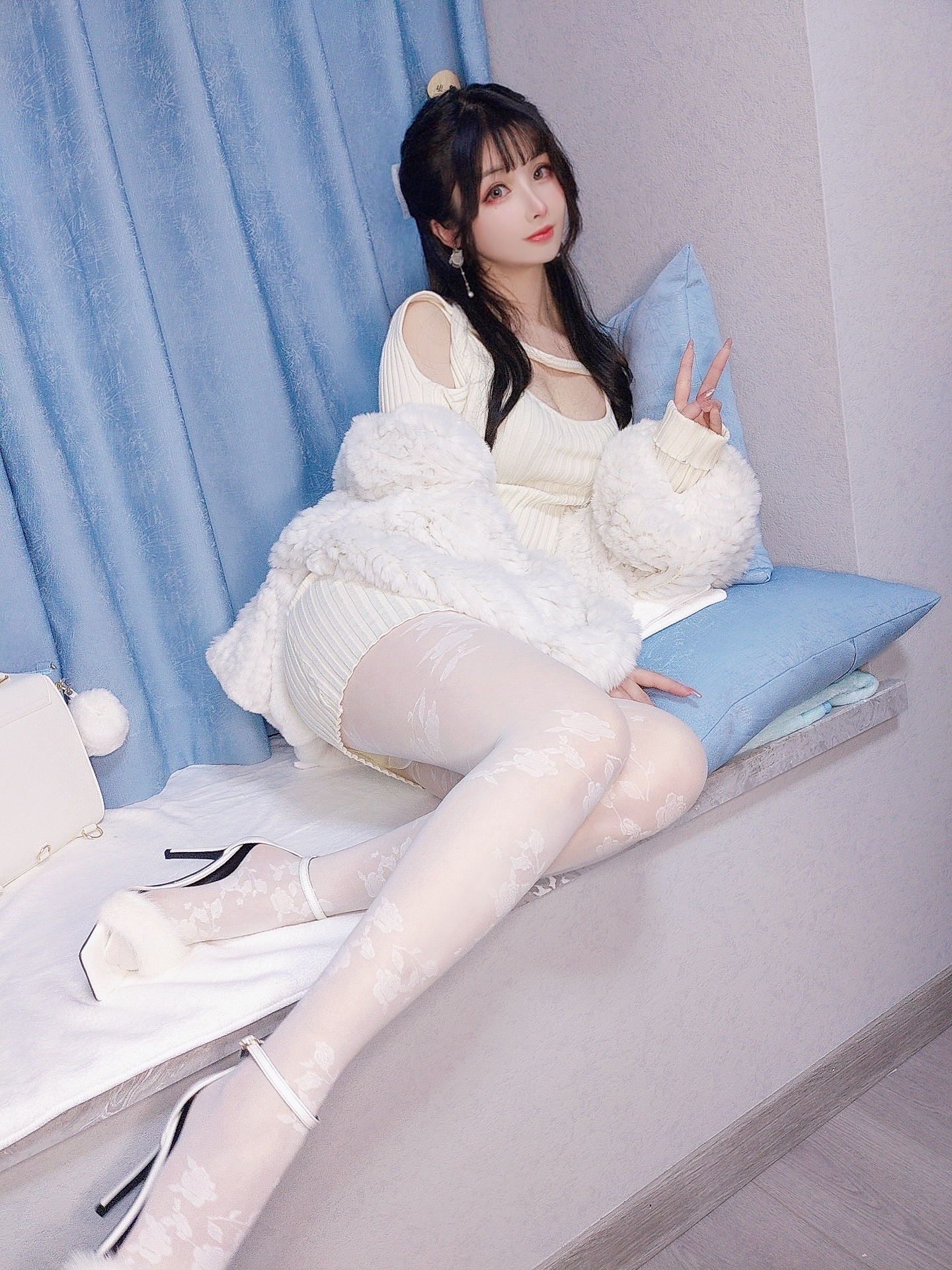 COS福利rioko凉凉子肉扣热热子--元宵节特辑-03-22