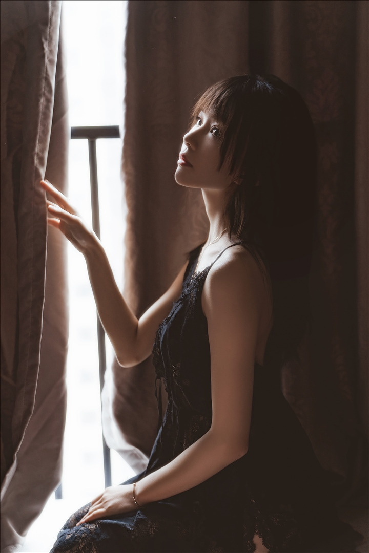 桜桃喵---黑-22P-165MB-20240613p-06-13