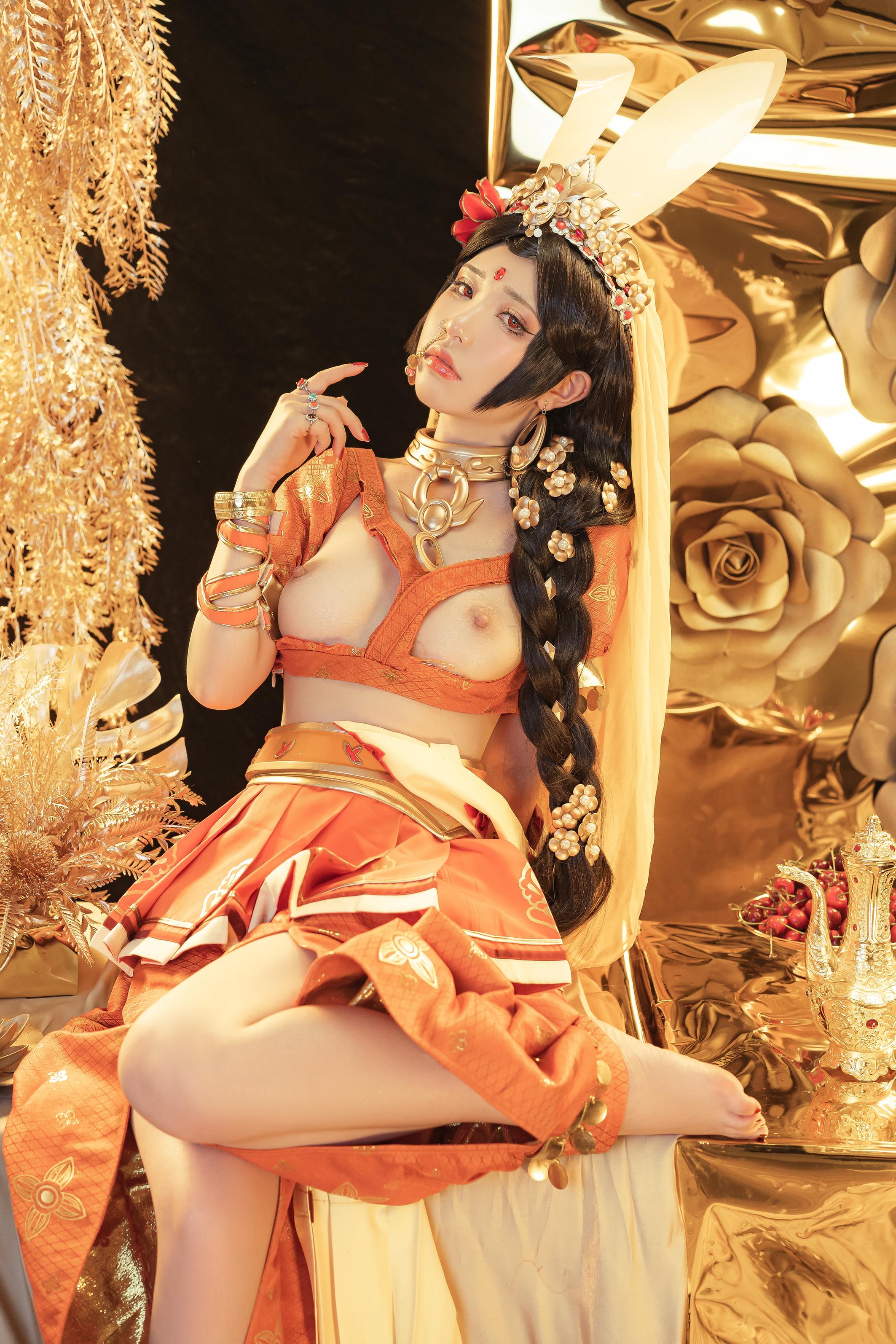 040-爆机少女喵小吉-双子天竺少女-169P-5V-575-GB-05-02