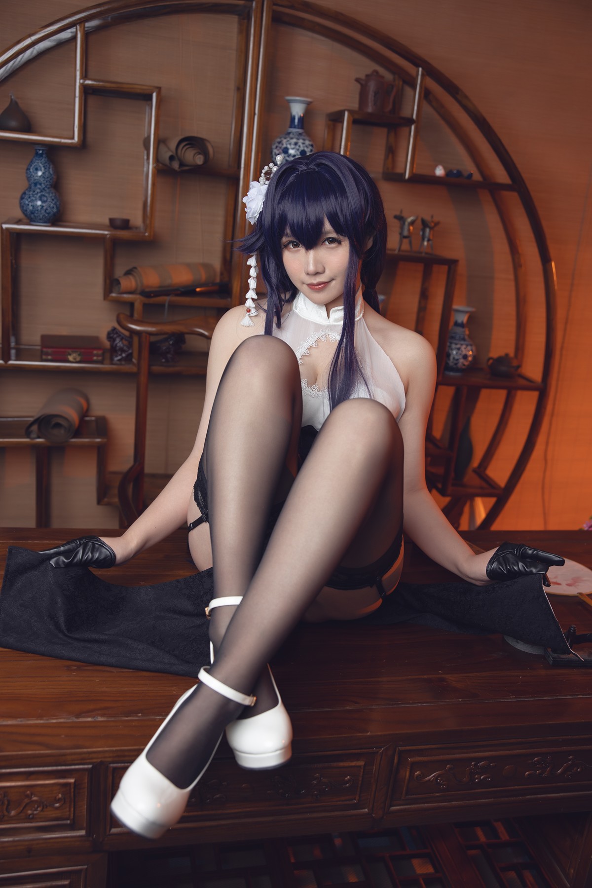 Cosplay-麻花麻花酱-吾妻旗袍-10-05