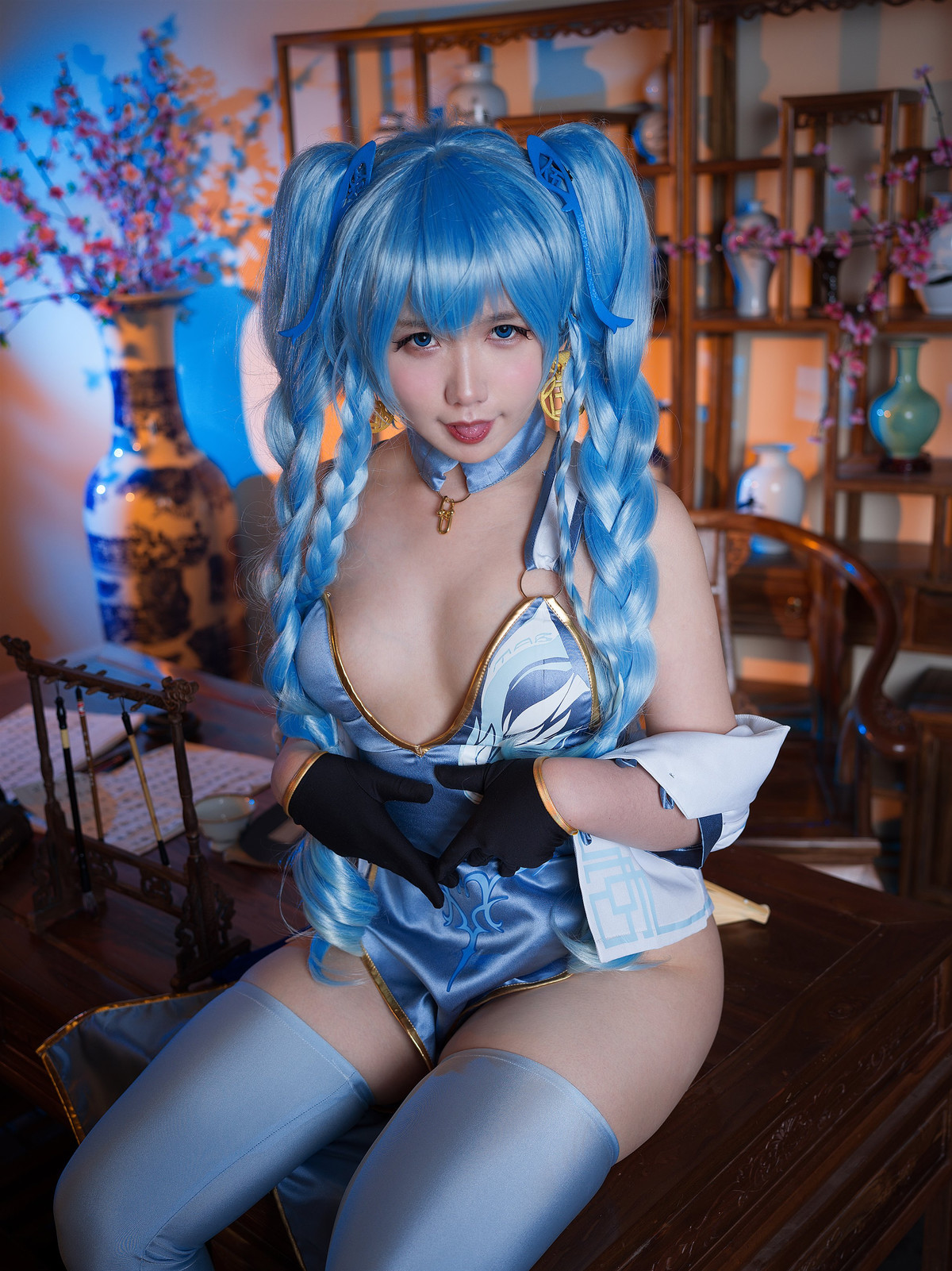 Cosplay-麻花麻花酱-翠喜媚-05-03