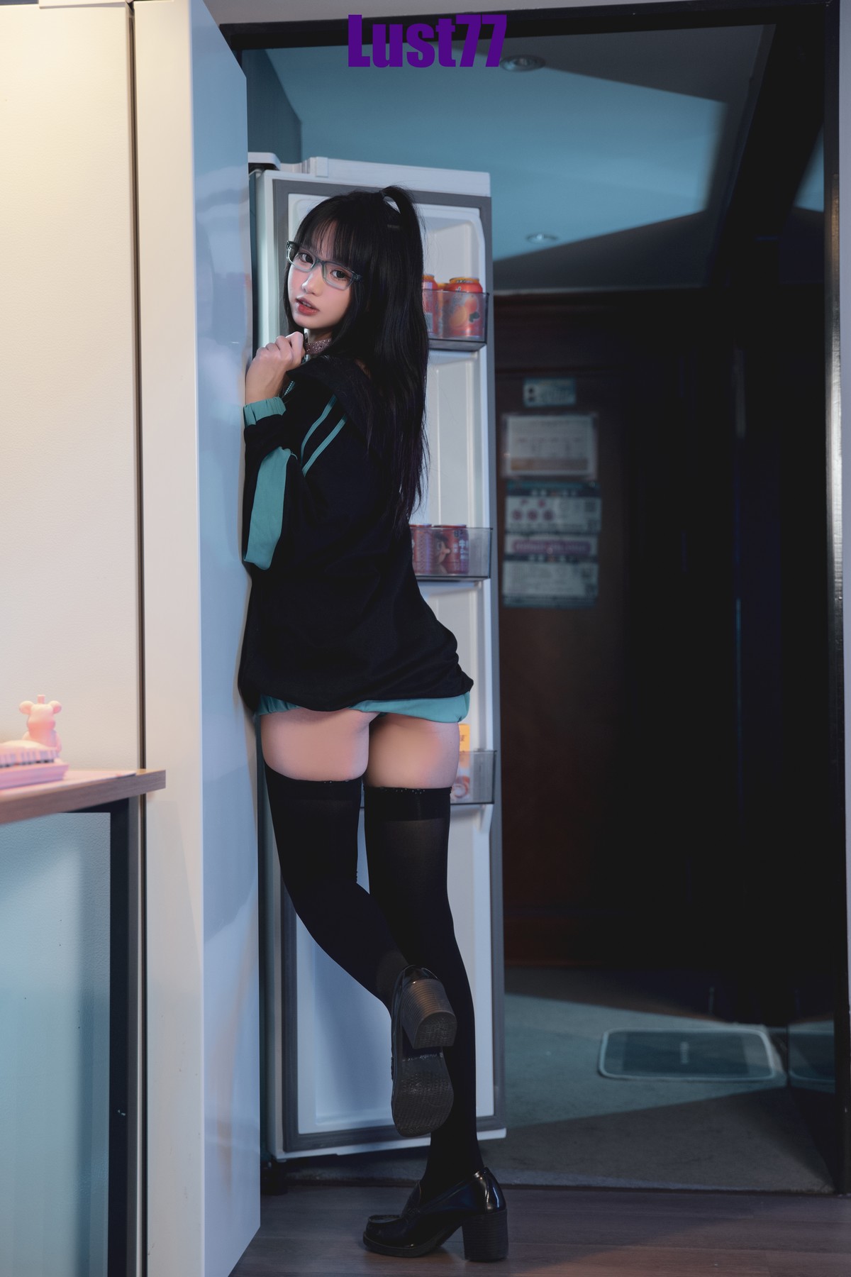 Cosplay-柒柒要乖哦-Game-Time-07-24