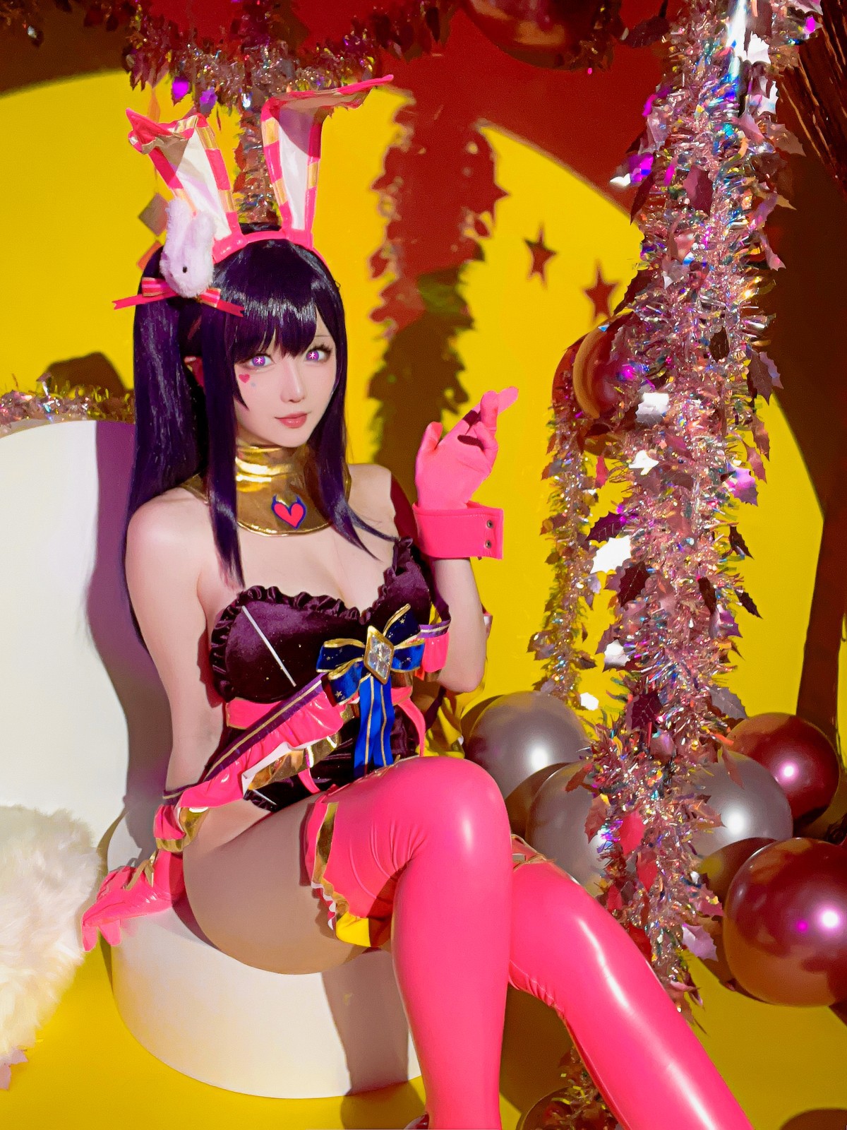 Cosplay-星之迟迟Hoshilily-我推的孩子-星野爱同人-Set01-03-17