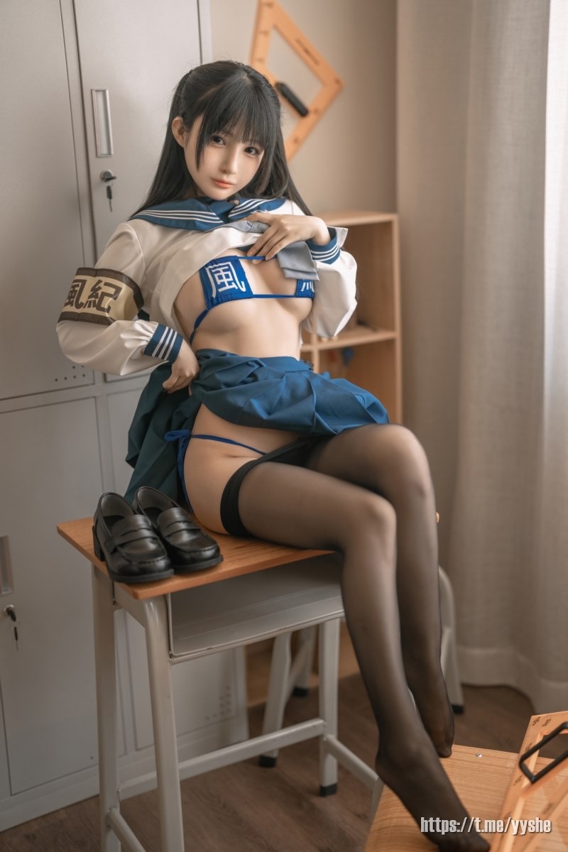 桜井宁宁---风纪委员-111P-06-30