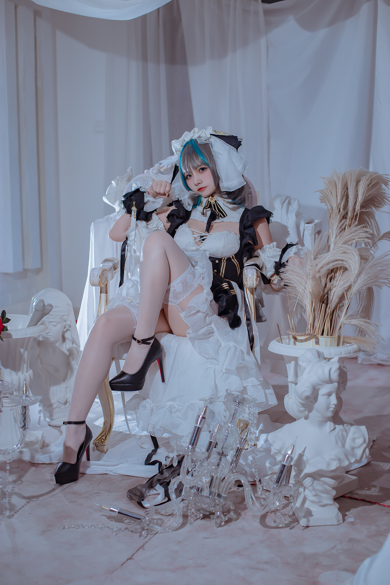 二佐Nisa-Cheshire-Maid-柴郡-03-04