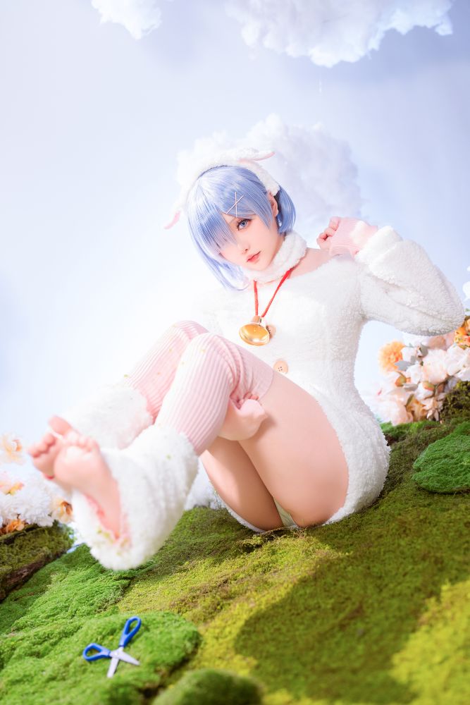 星之迟迟-2024年01月计划赠品-蕾姆-绵羊ver-38P-219MB-03-19