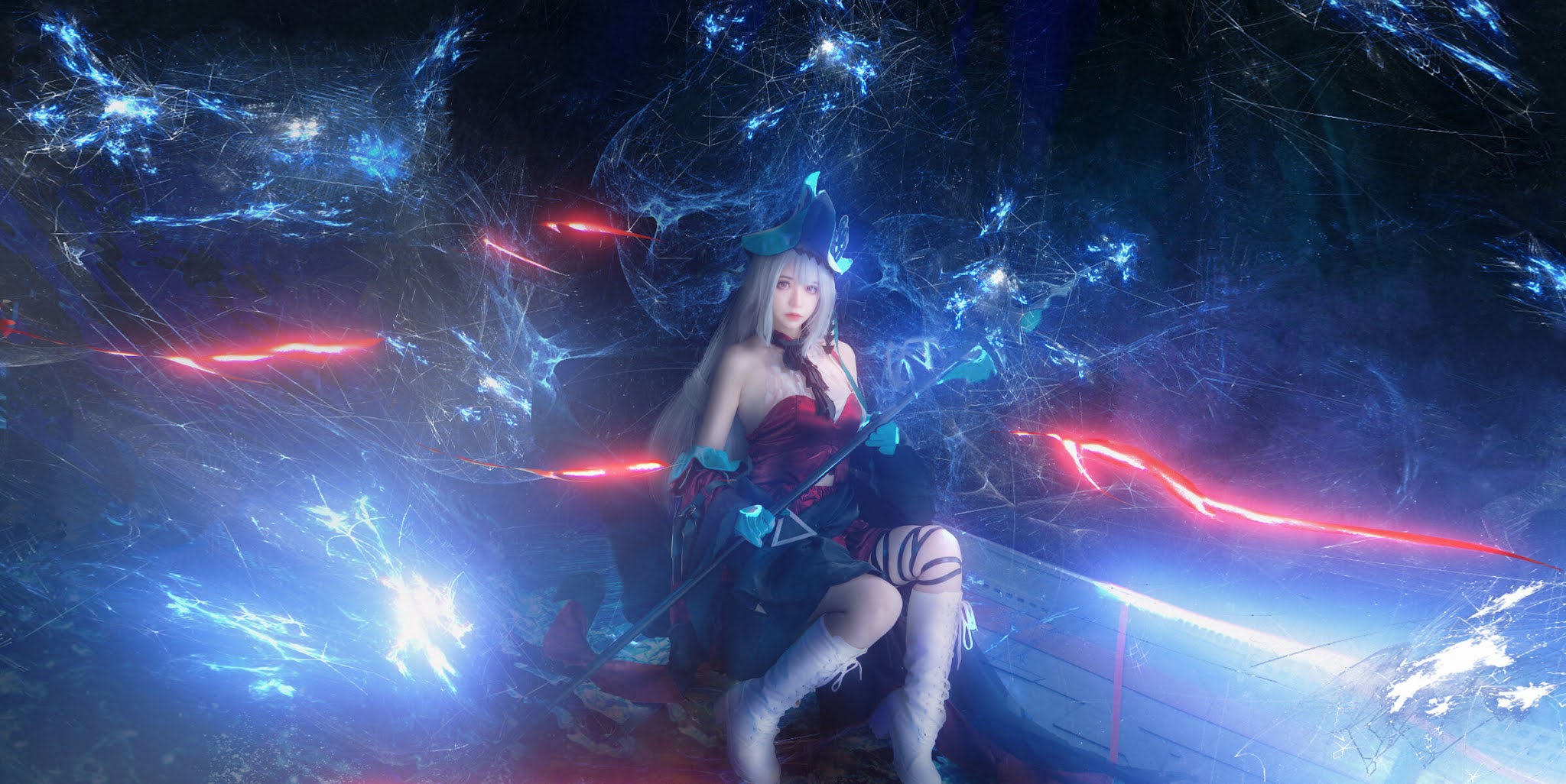 疯猫ss-浊心斯卡蒂-Cloudy-Heart-Skadi-07-13