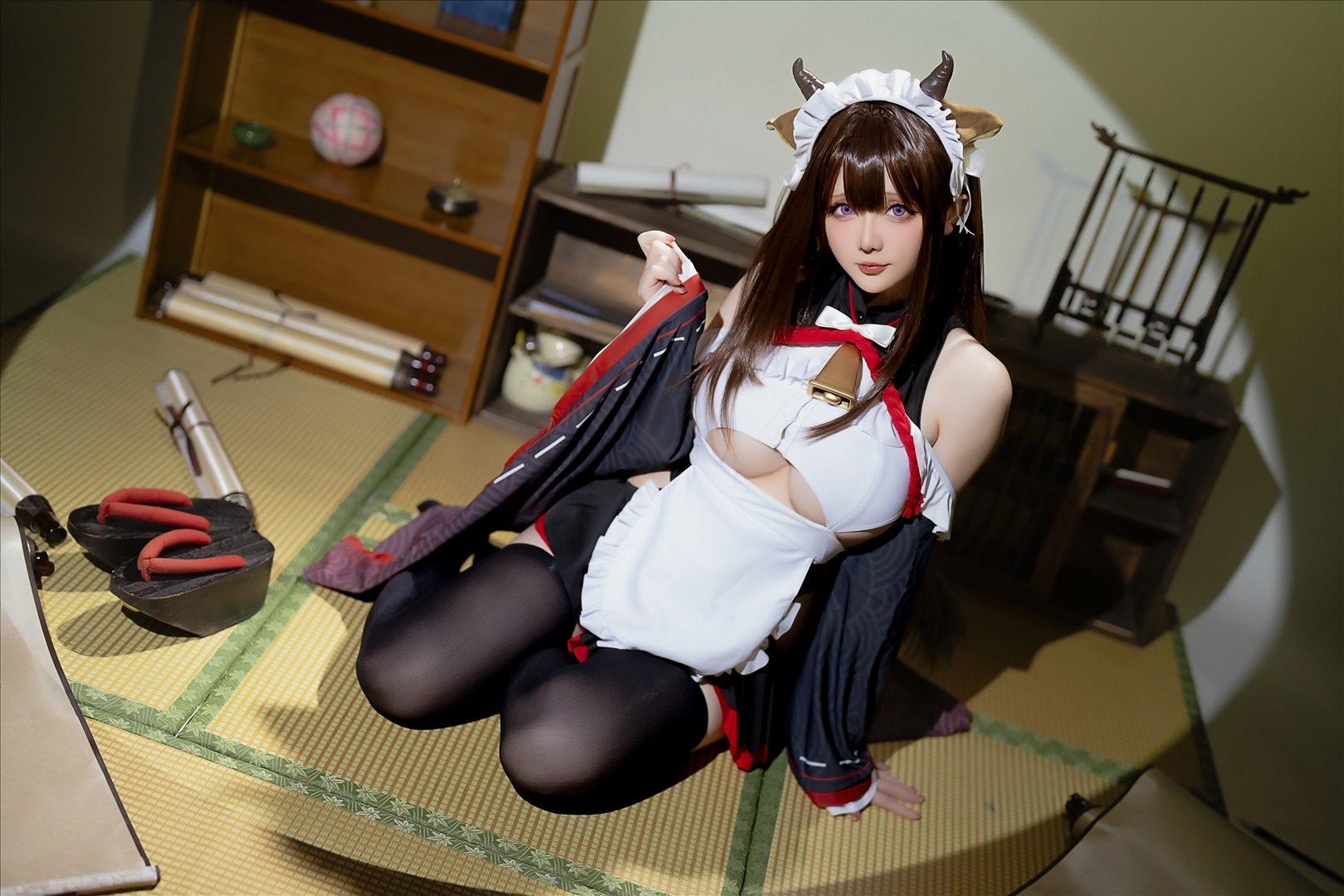 星之迟迟---23年12月计划B-碧蓝航线-樫野-女仆-78P3V-515MB-20240207e-02-07