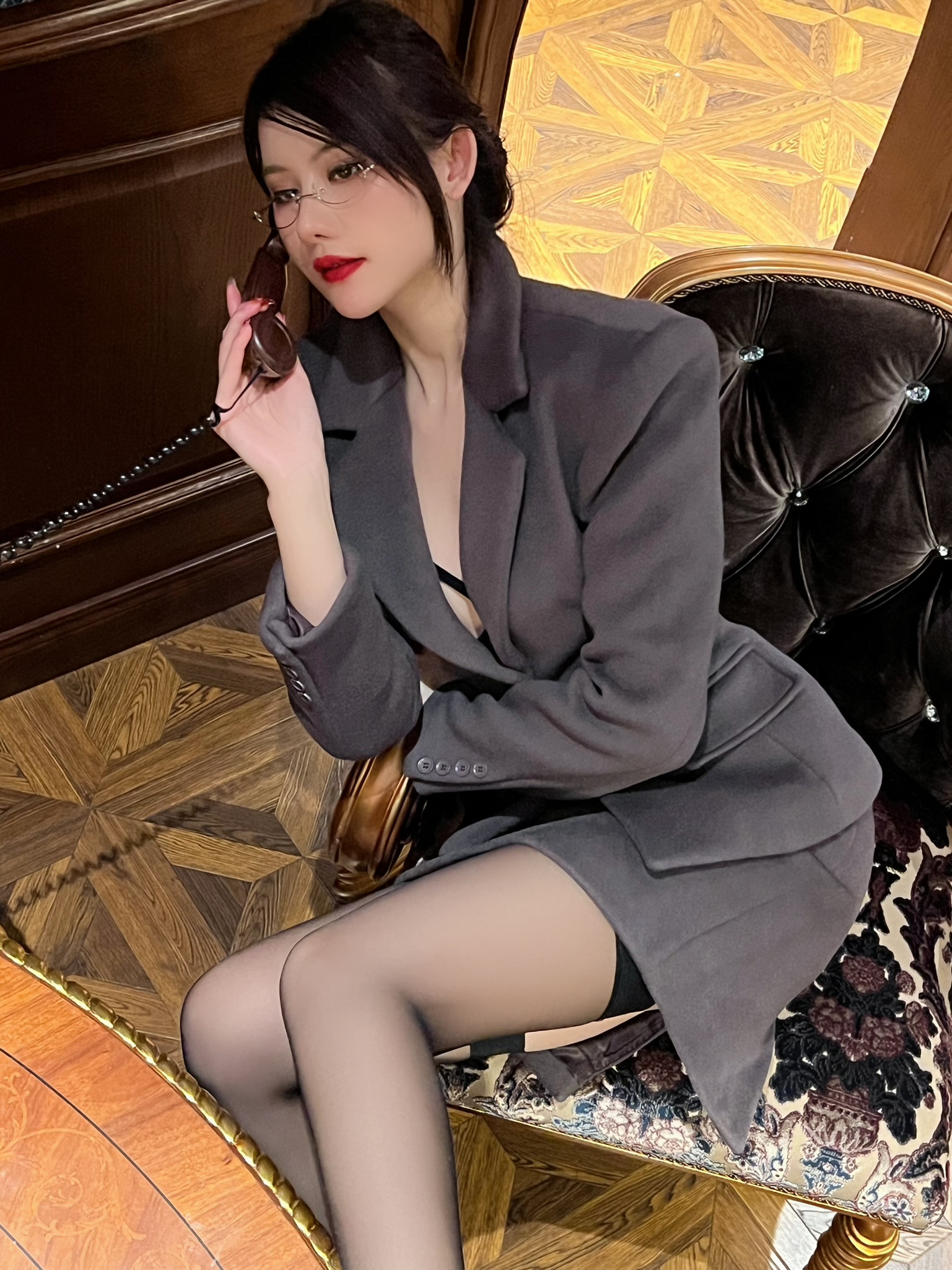 就是阿朱啊---NO004-微密圈-孔雀中医高启强-42P3V-154MB-07-09