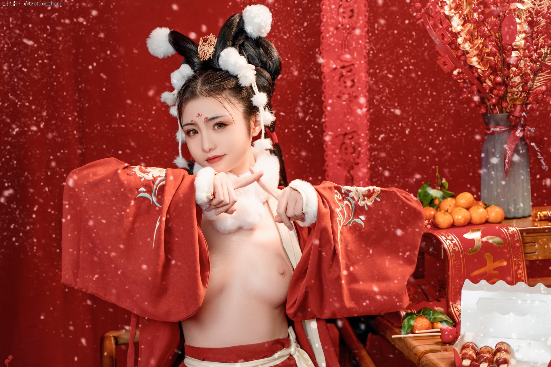 喵小吉-玉兔迎春-02-11