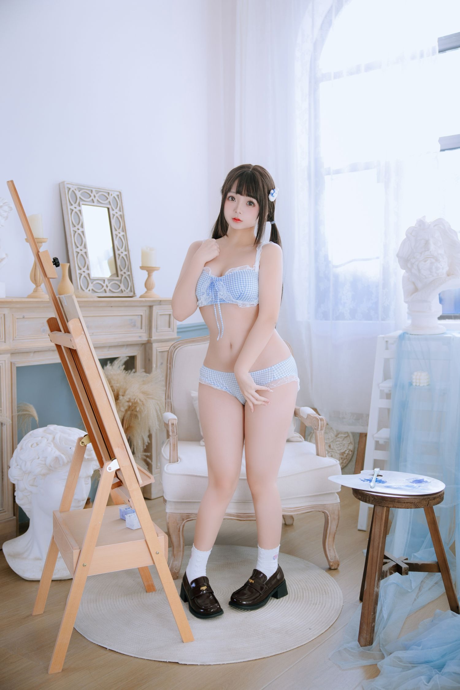 日奈娇-美术生-07-20