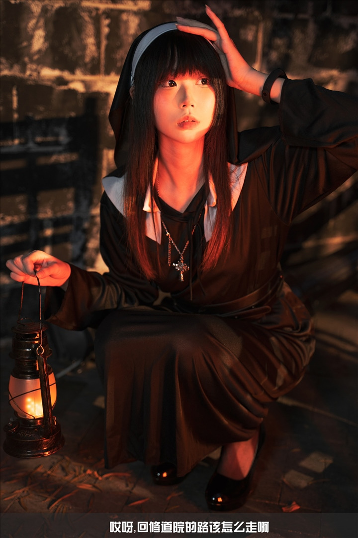 安曜曜---禁地修女-80P-104GB-20240527e-05-27
