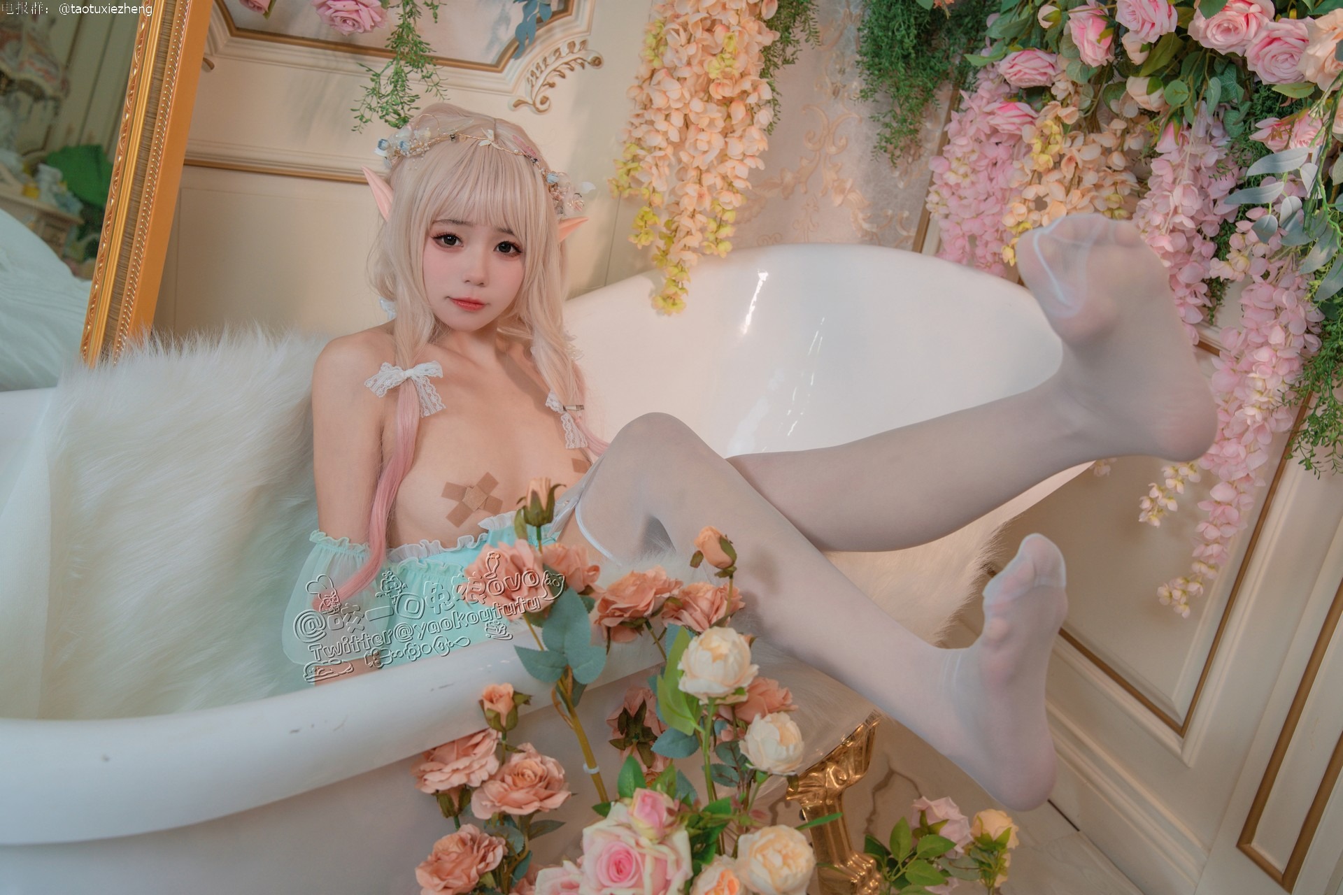 黏黏团子兔---豌豆公主的秘密花房40P911MB-05-29