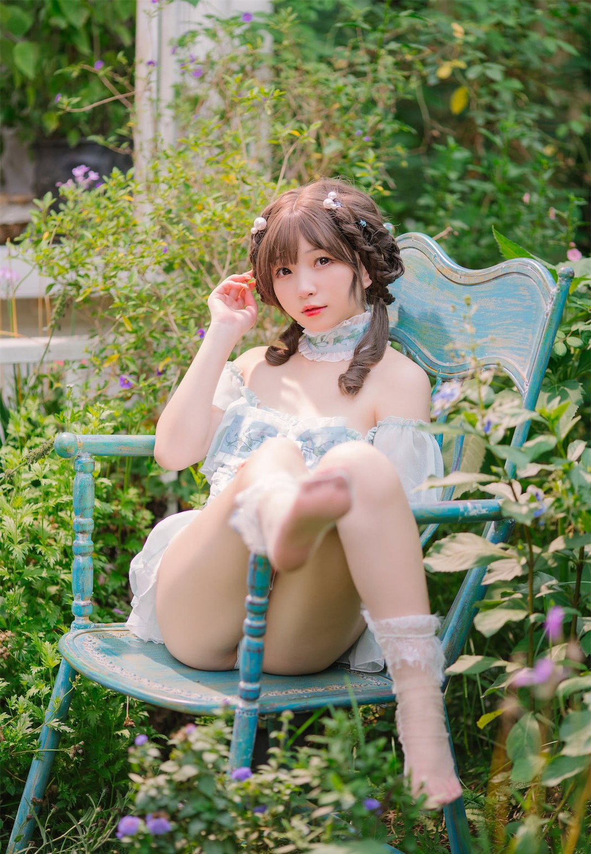 Cosplay-花玲-豌豆公主仆-12-22