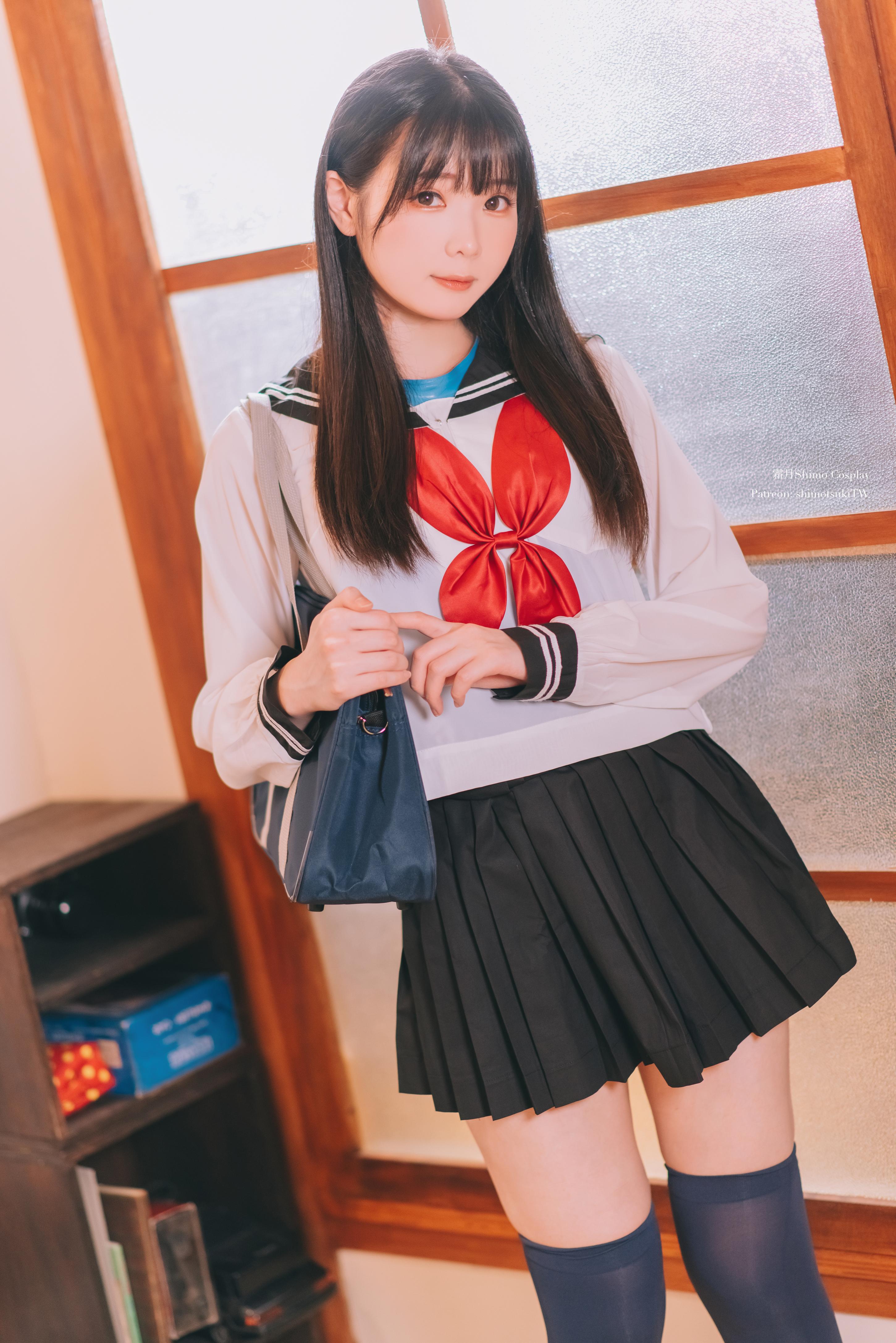 067-霜月shimo-Swimsuit-X-Sailor-23P-4353-MB-07-04