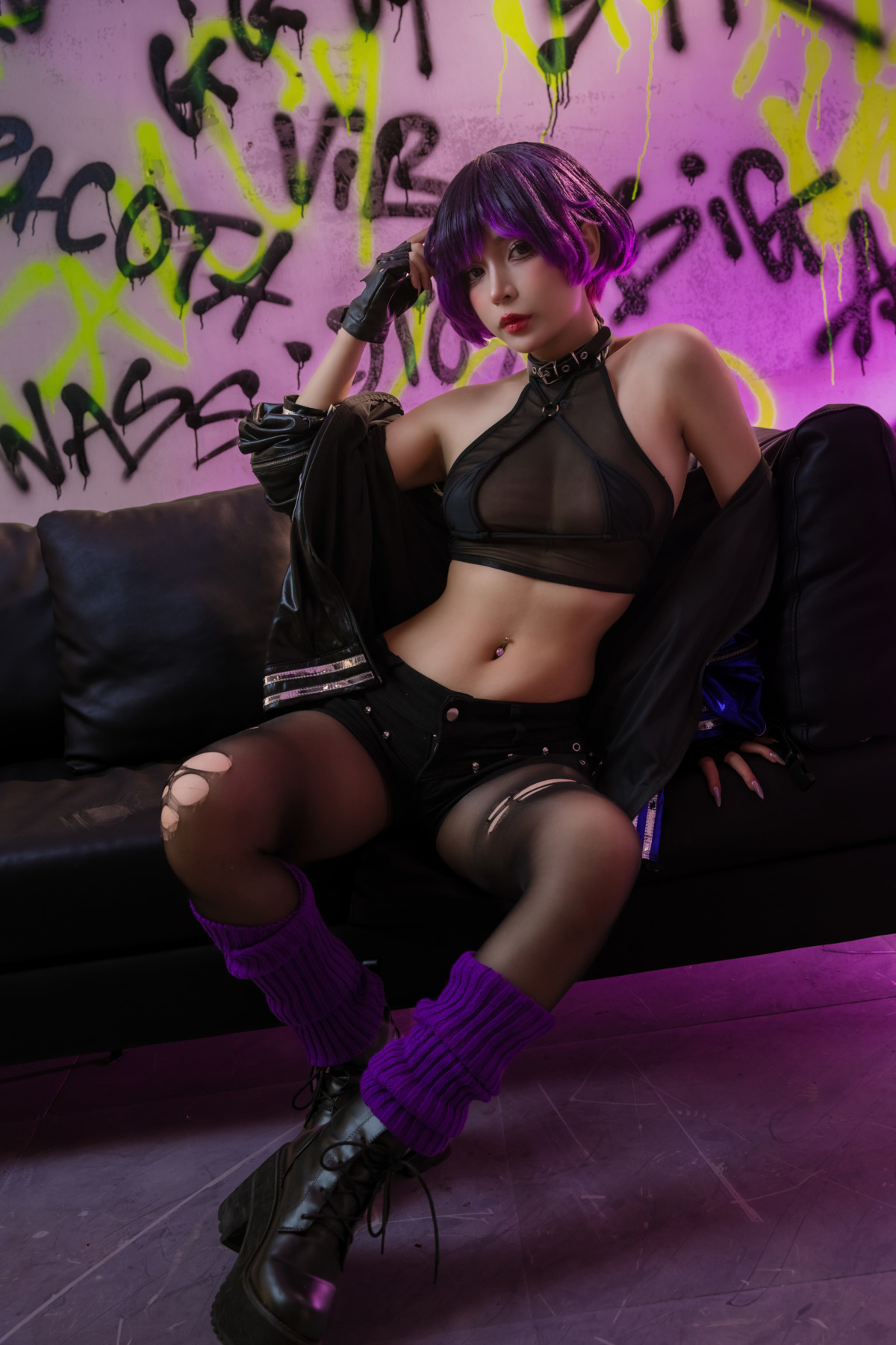 Cosplay-UmekoJ-Reina-Mishima-Set01-06-26
