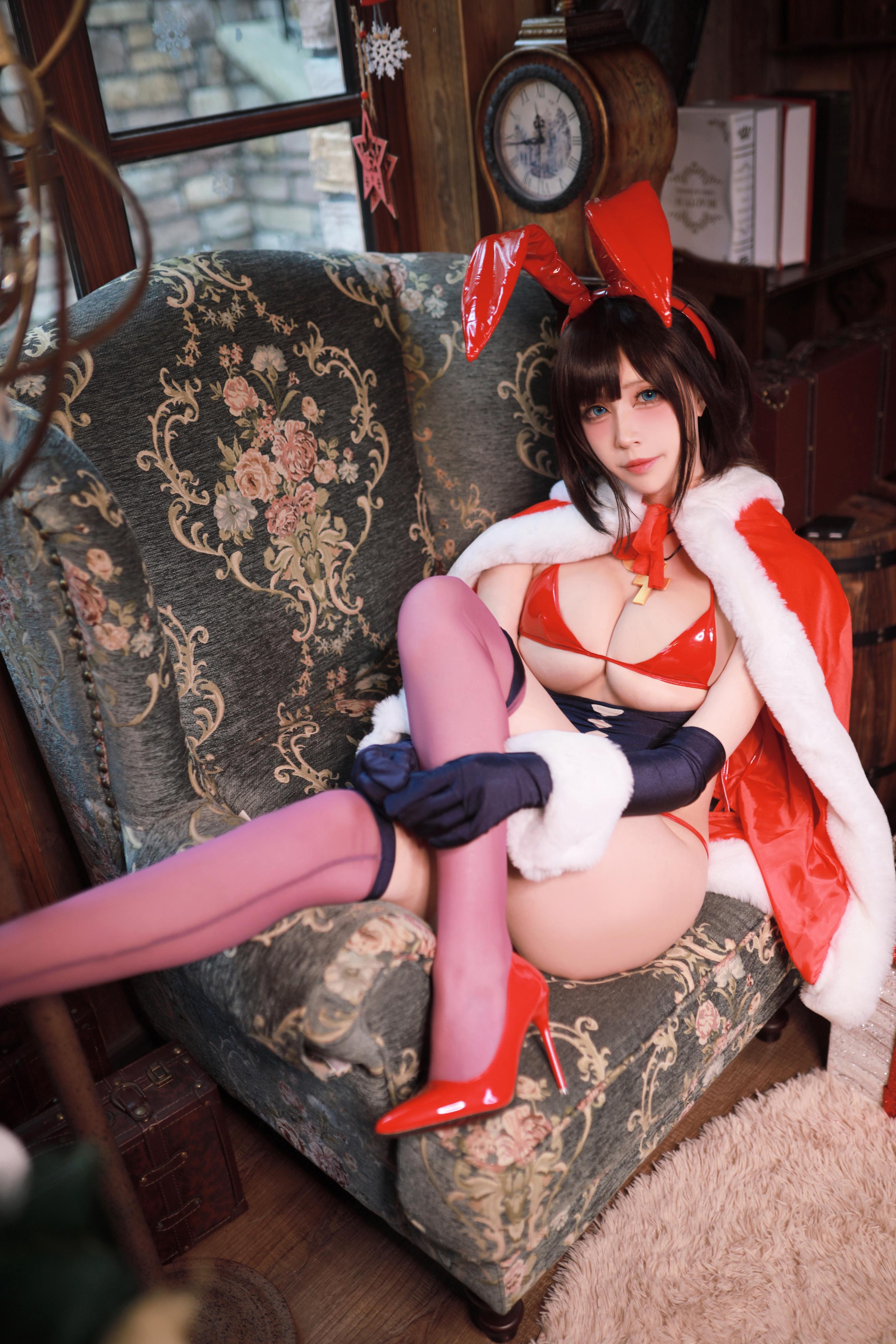 001-黑白御猫---魔太郎圣诞兔子-35P-41209-MB-02-08