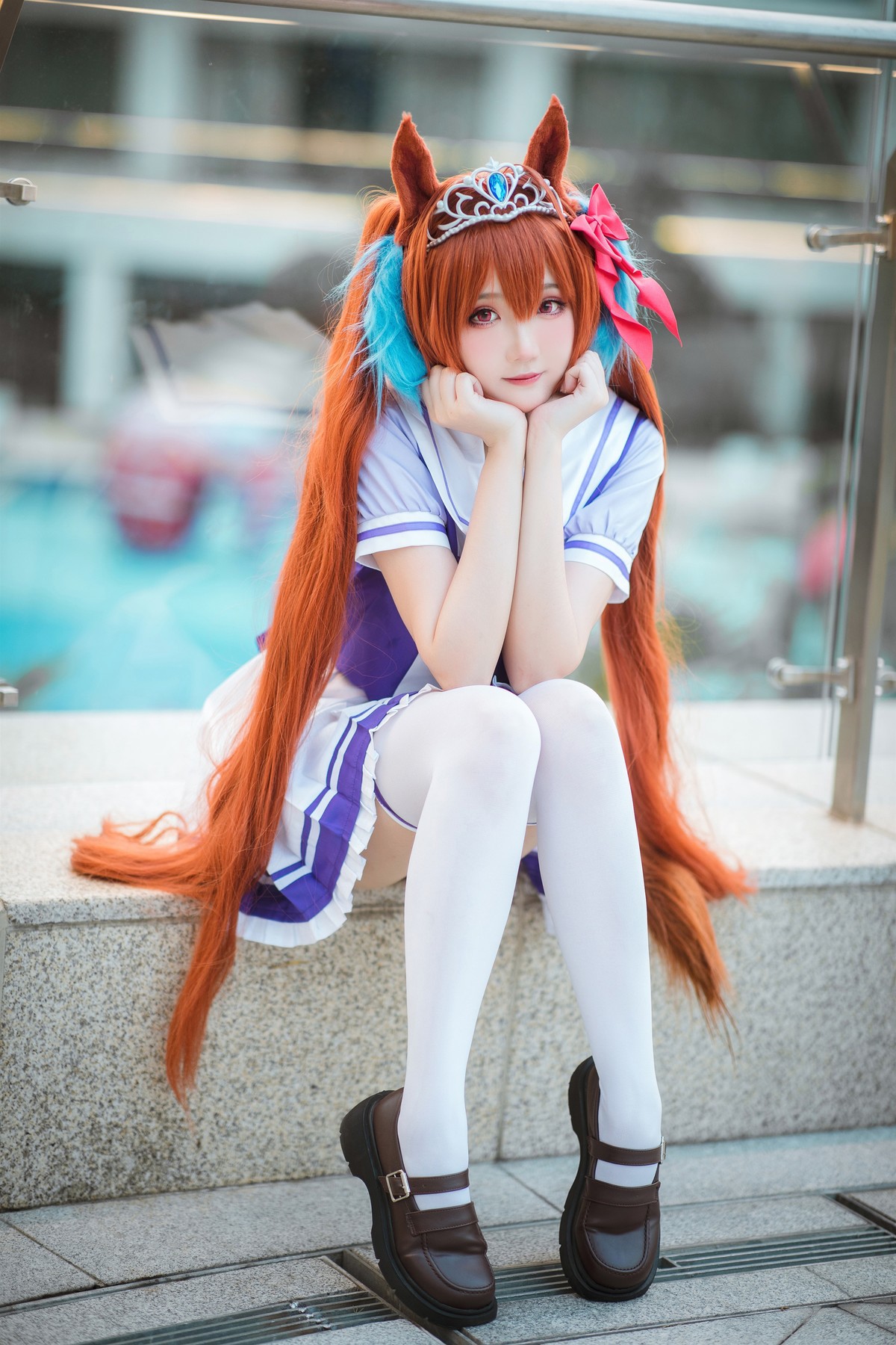 Cosplay-瓜希酱福利-赛马娘-大和赤骥-12-09
