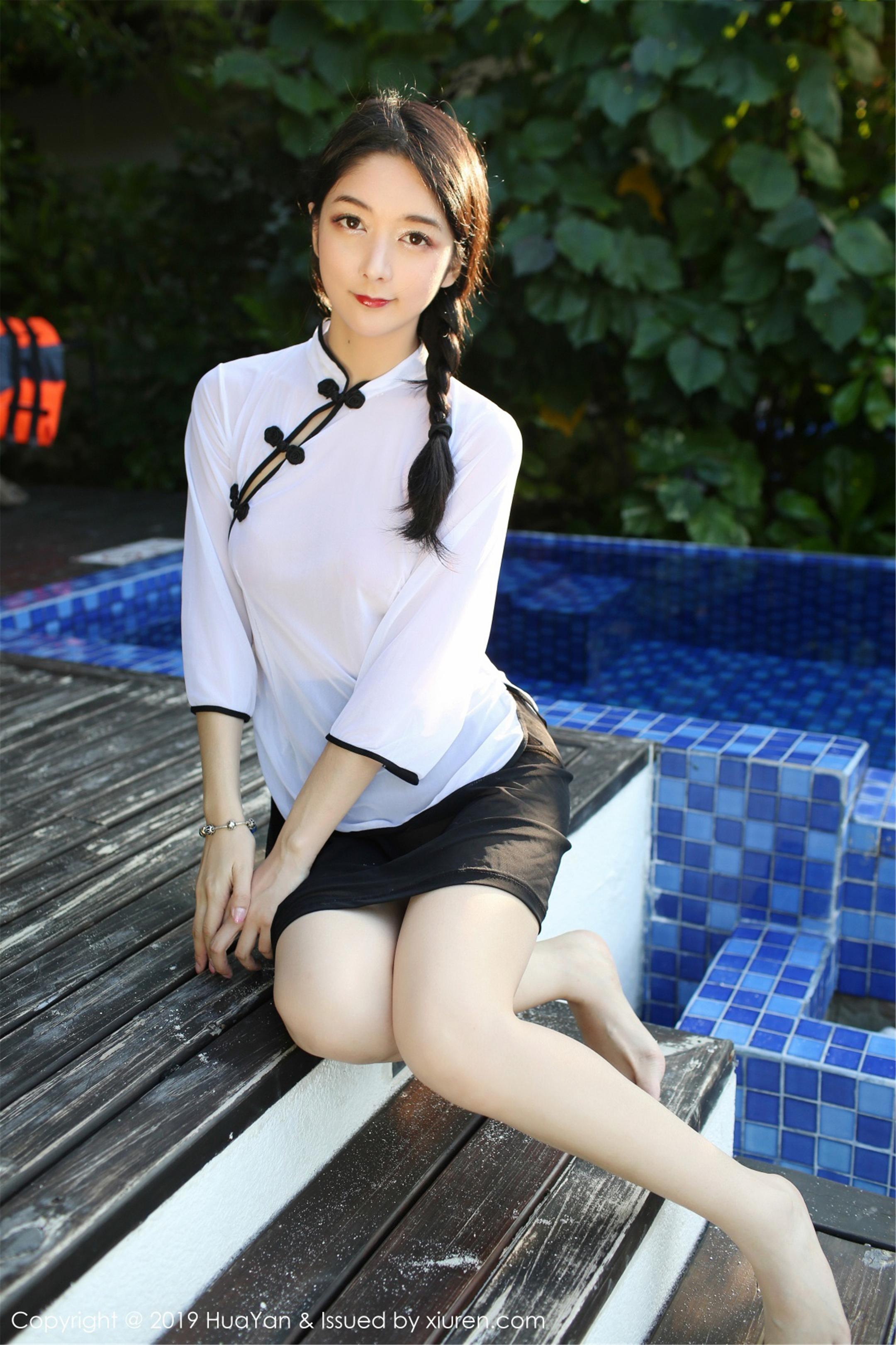 003-HuaYang花漾show-20190425-VOL065-Angela喜欢猫-42P-14348-MB-08-23