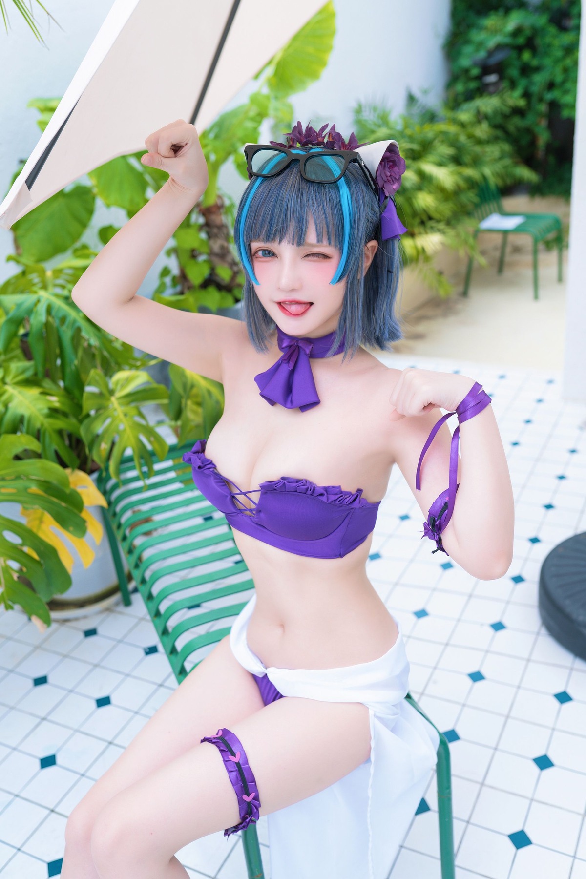 Senya-Miku-千夜未来-Cheshire-Swimsuit-08-09